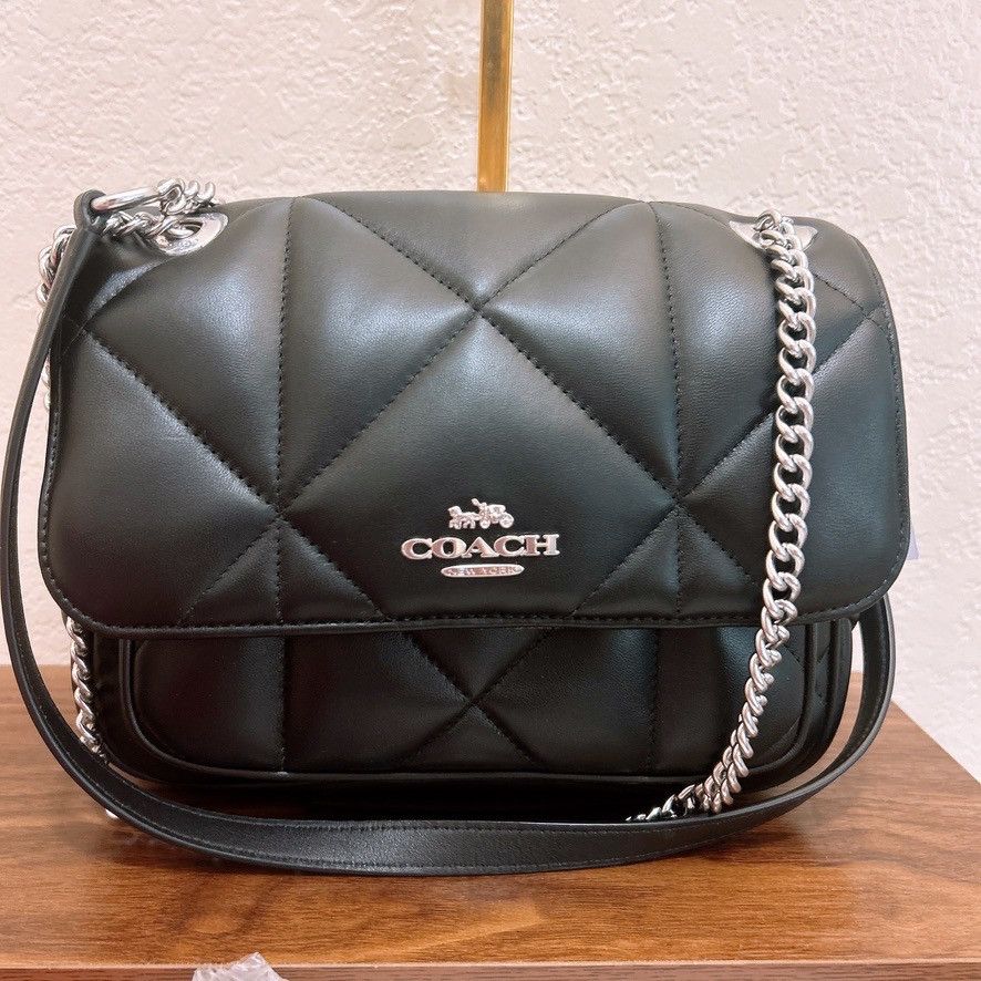 Coach Klare Crossbody 25 With Puffy Diamond Quilting Cj611 Size ONE SIZE - 1 Thumbnail