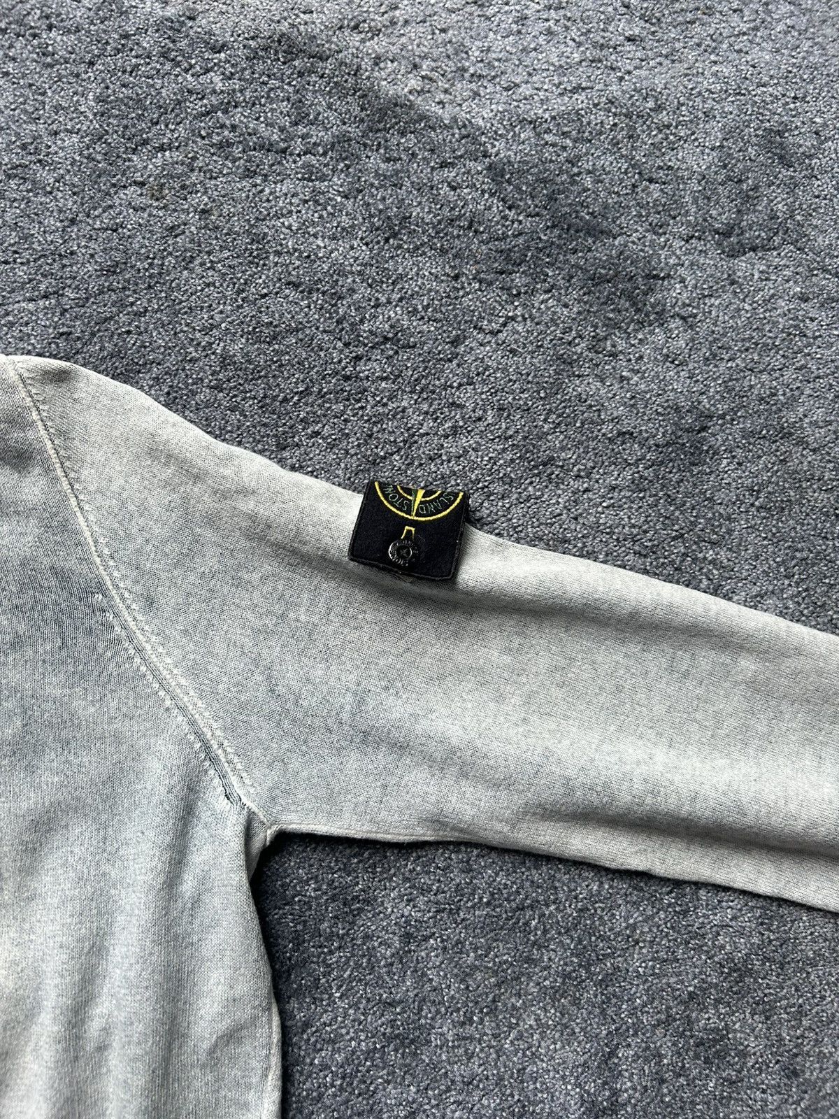 Stone Island Stone Island Hoodie Compass Patch Grey Size M Size US XL / EU 56 / 4 - 7 Thumbnail