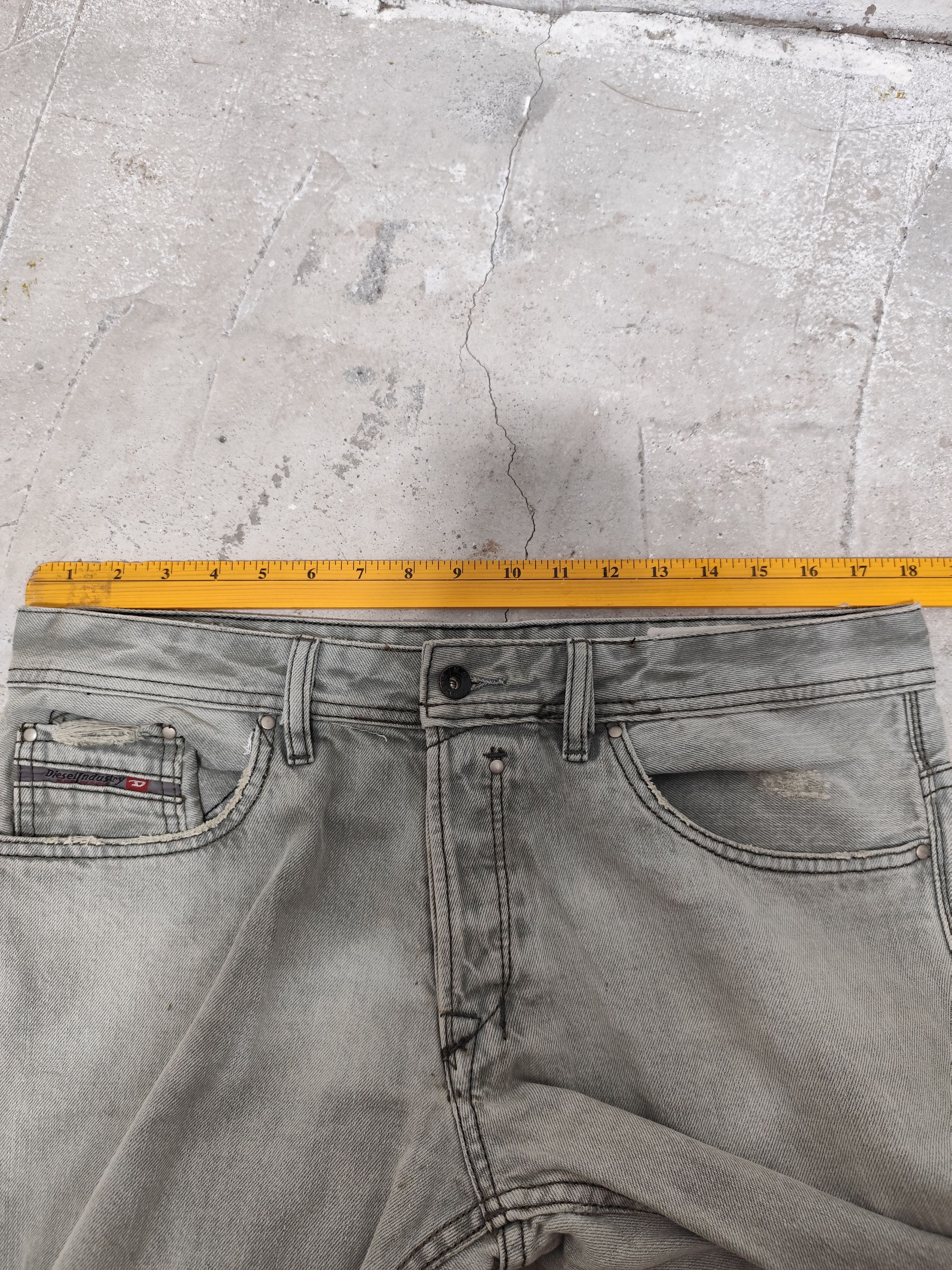 Diesel DIESEL SAFADO DISTRESSED DENIM Size US 34 / EU 50 - 12 Thumbnail