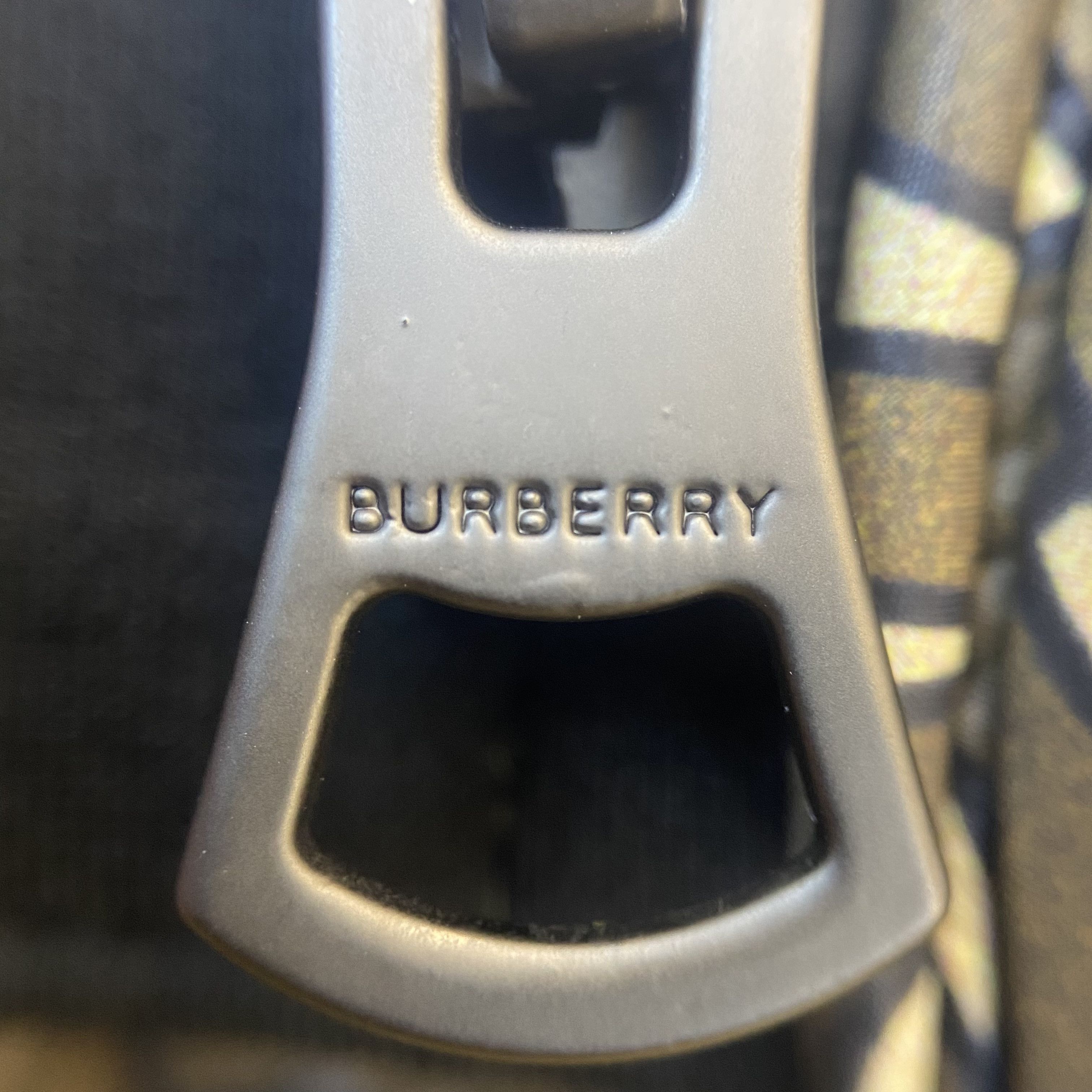 Burberry Burberry TB Monogram Nylon Down Jacket (S) Size US S / EU 44-46 / 1 - 6 Thumbnail