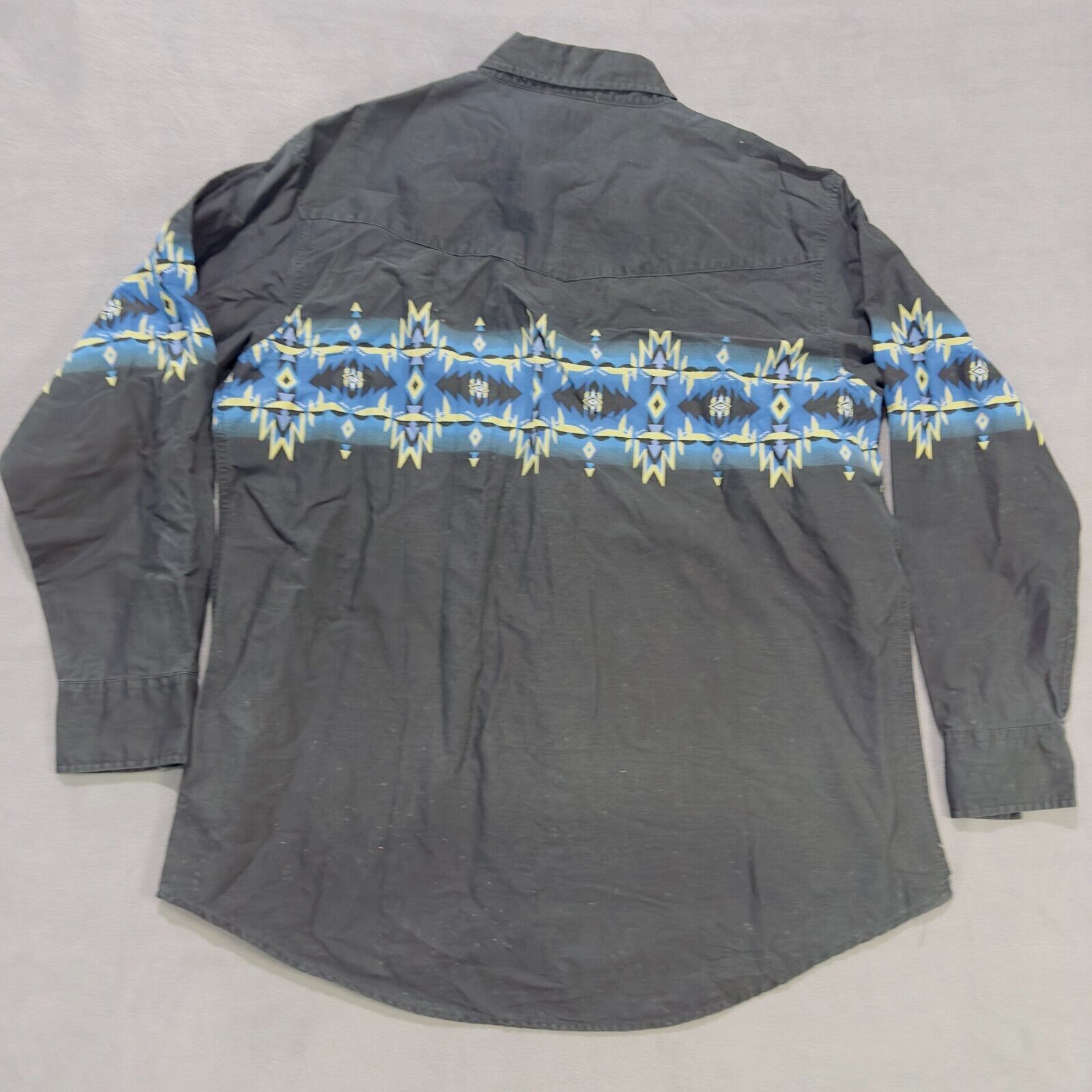 Other Western Button Up Shirt Plains Vintage Men's XL 90s Y2K Size US XL / EU 56 / 4 - 7 Thumbnail