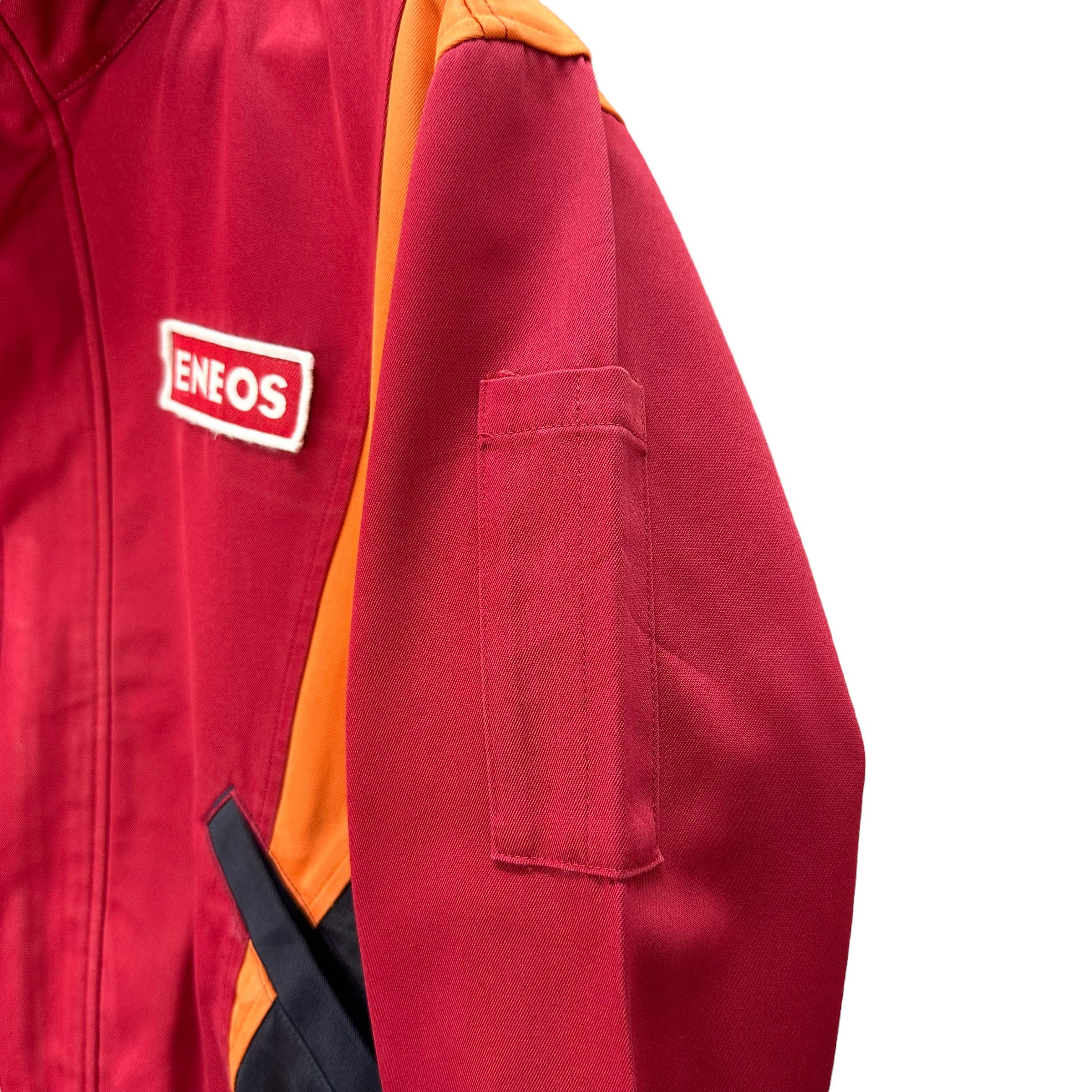 Sports Specialties VINTAGE ENEOS BIG LOGO UNIFORM JACKET #7674-163 Size US M / EU 48-50 / 2 - 6 Thumbnail