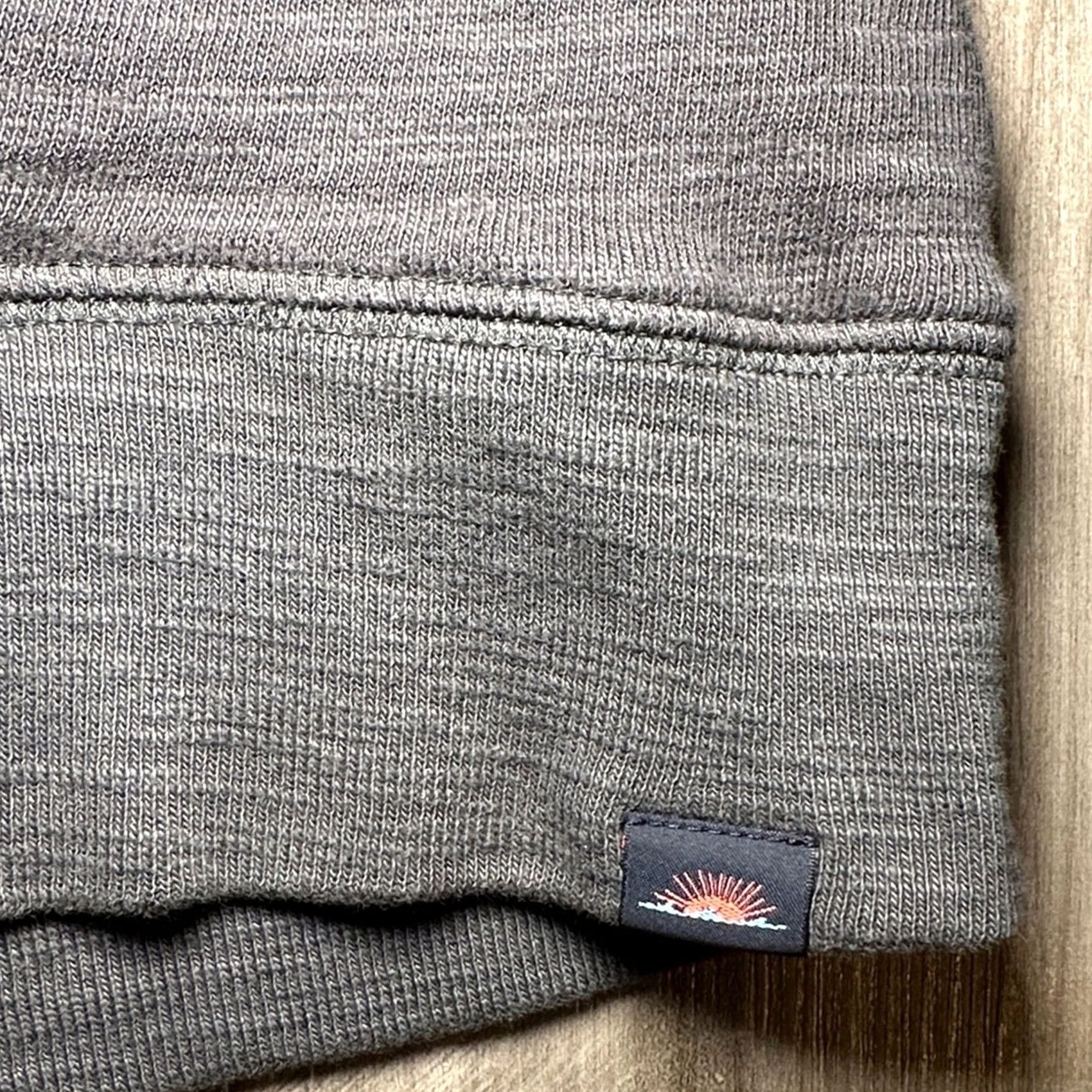 Faherty Faherty Hoodie - Gray - Midweight Slub Organic Cotton - Men Medium - Pullover Size US M / EU 48-50 / 2 - 5 Thumbnail