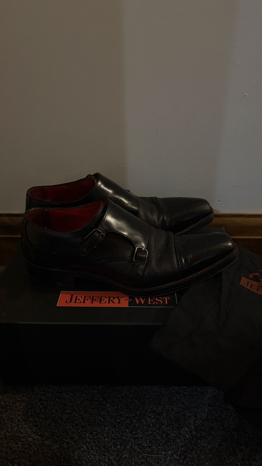 Jeffery West black Jeffery West shoes Size US 8 / EU 41 - 1 Thumbnail