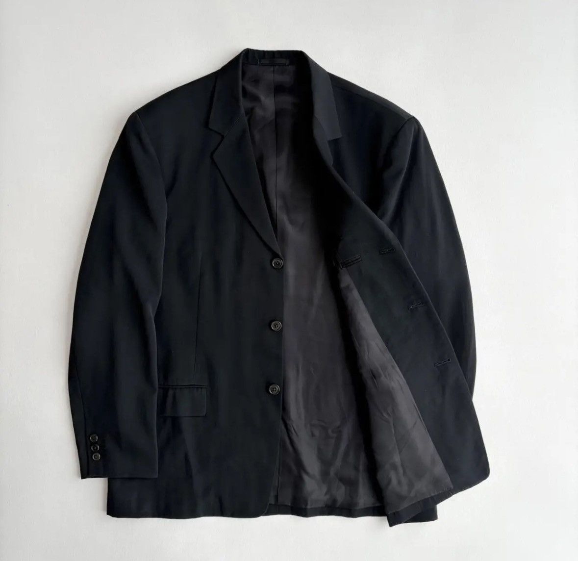 Yohji Yamamoto Y's for men 1990s wool Jacket Size US M / EU 48-50 / 2 - 4 Thumbnail