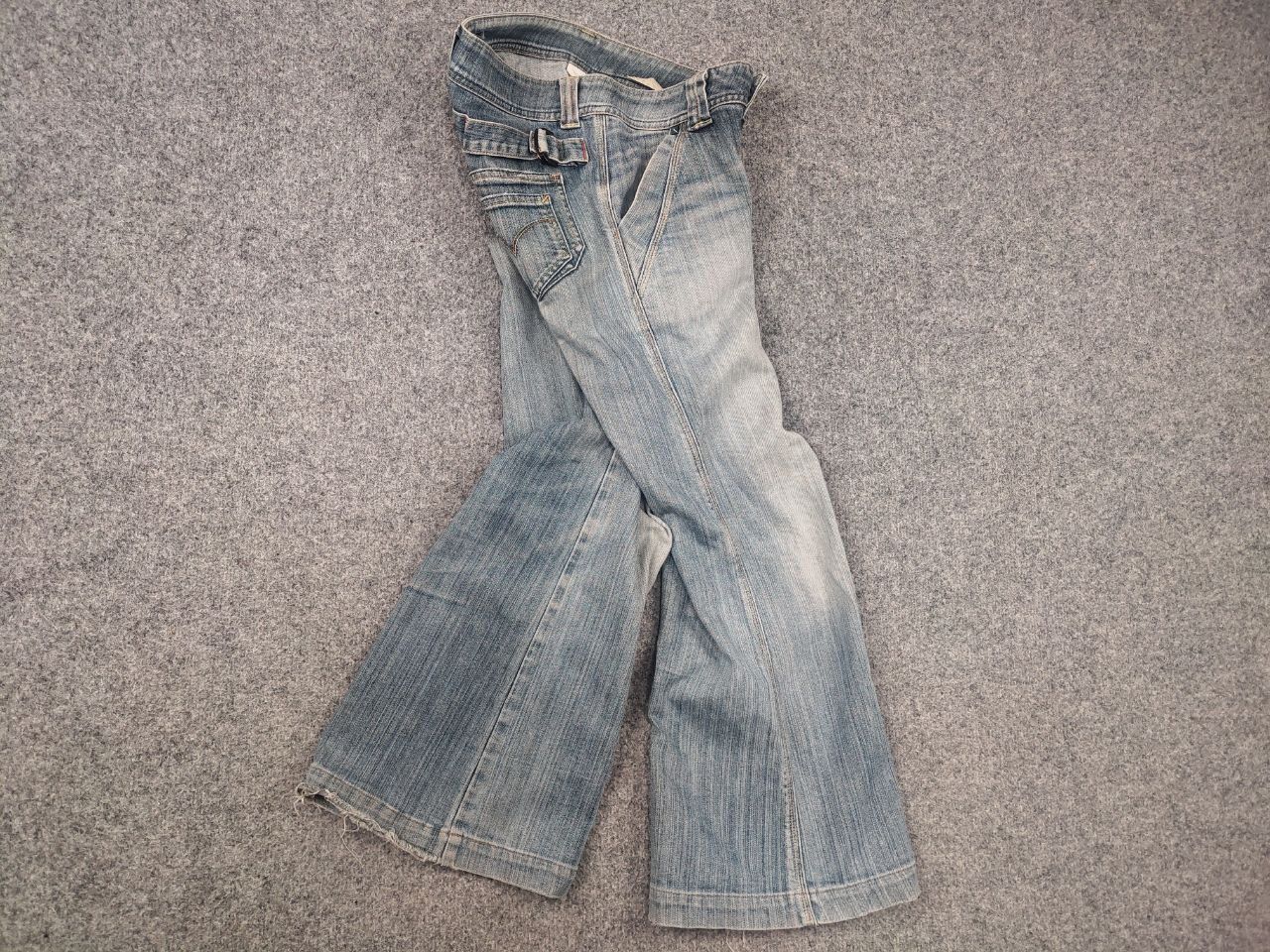 Levi's Rare Vintage levis lady Low Rise Bootcut buckle Jeans Japan Size 29" - 11 Thumbnail