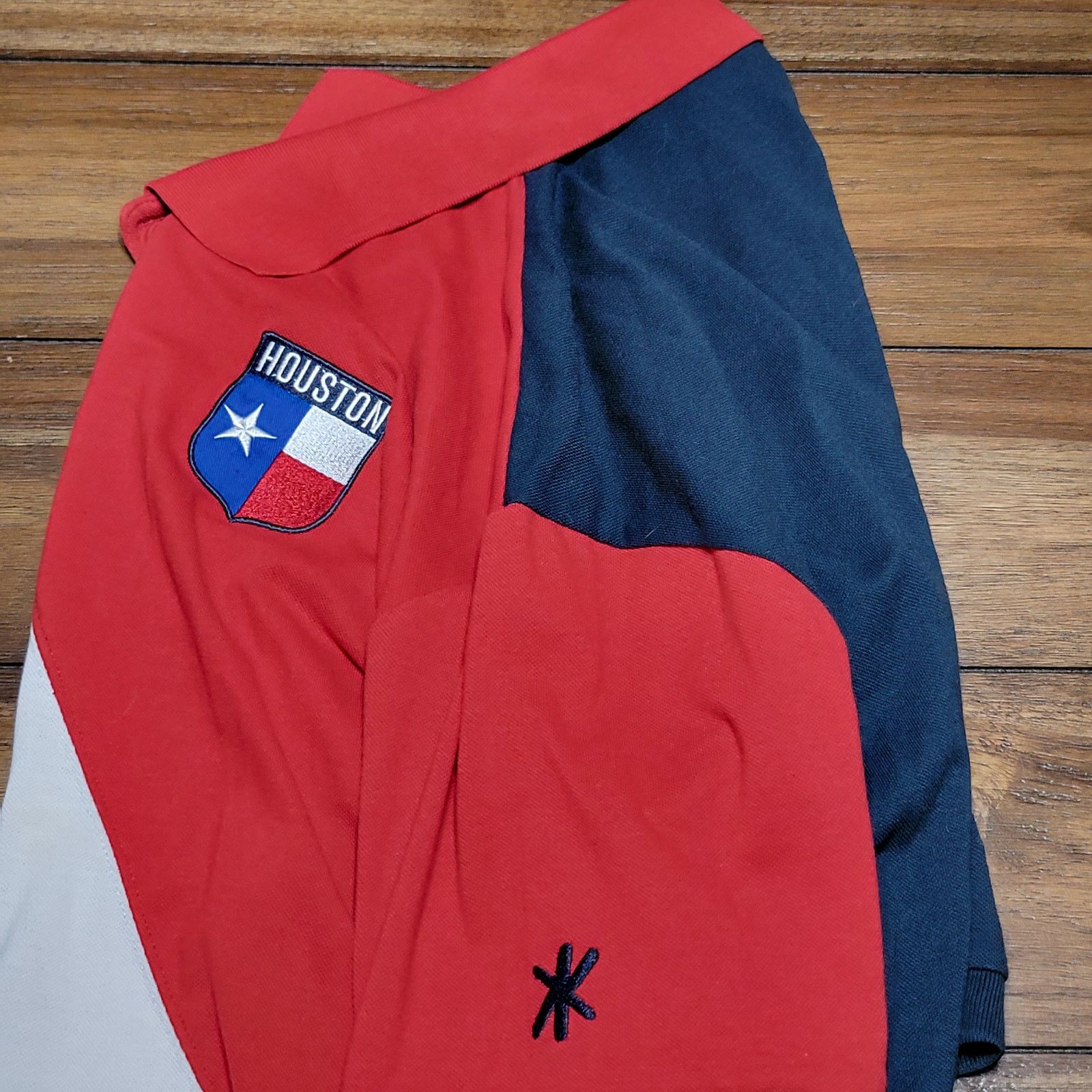 NFL NFL Team Apparel Houston Texans Polo Red White & Blue - XL Size US XL / EU 56 / 4 - 5 Thumbnail