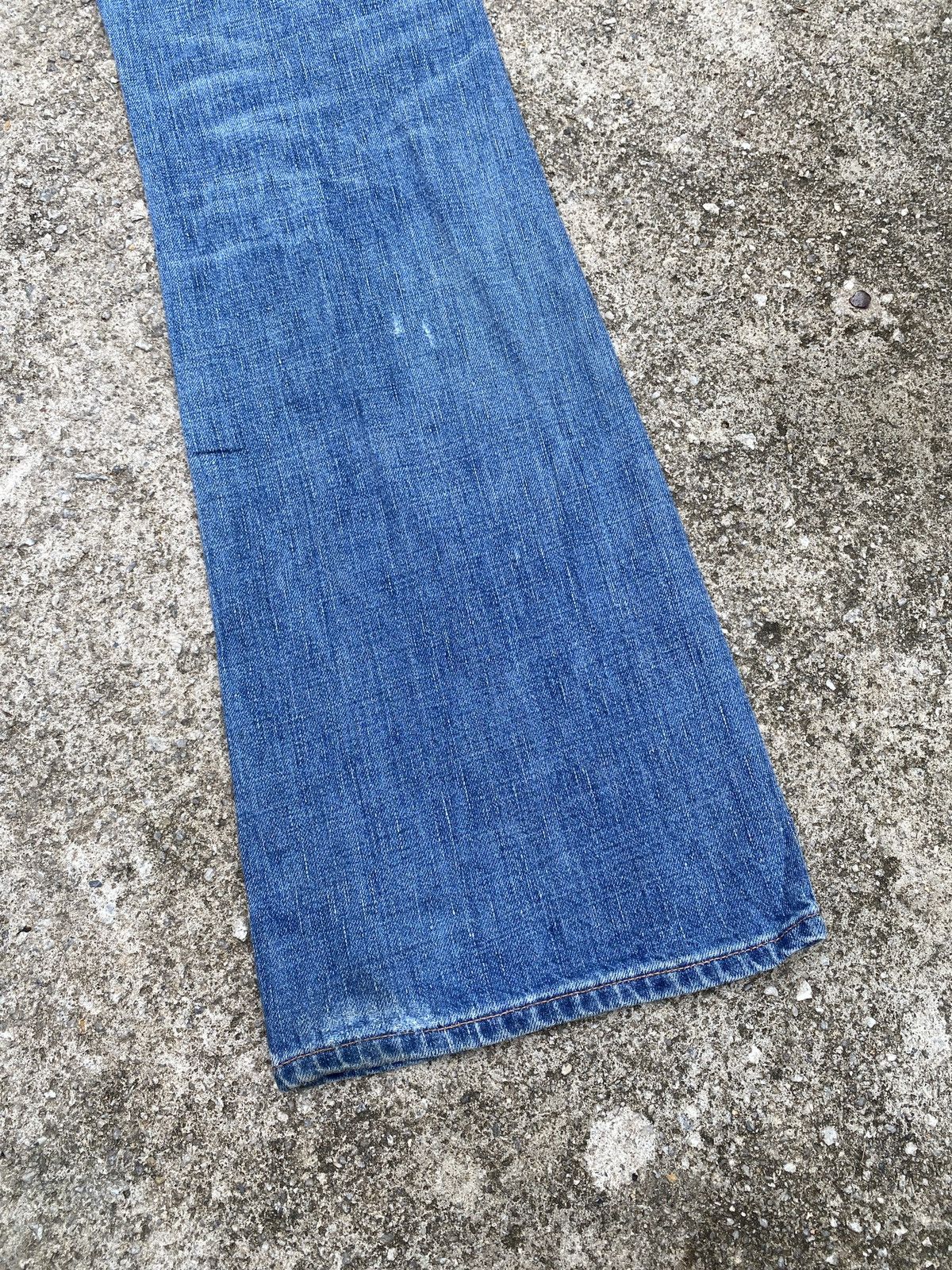 Denim & Supply Ralph Lauren × Polo Ralph Lauren × Ralph Lauren 2000s - Denim & Supply Ralph Lauren High Rise Flare Jeans Size US 34 / EU 50 - 13 Thumbnail