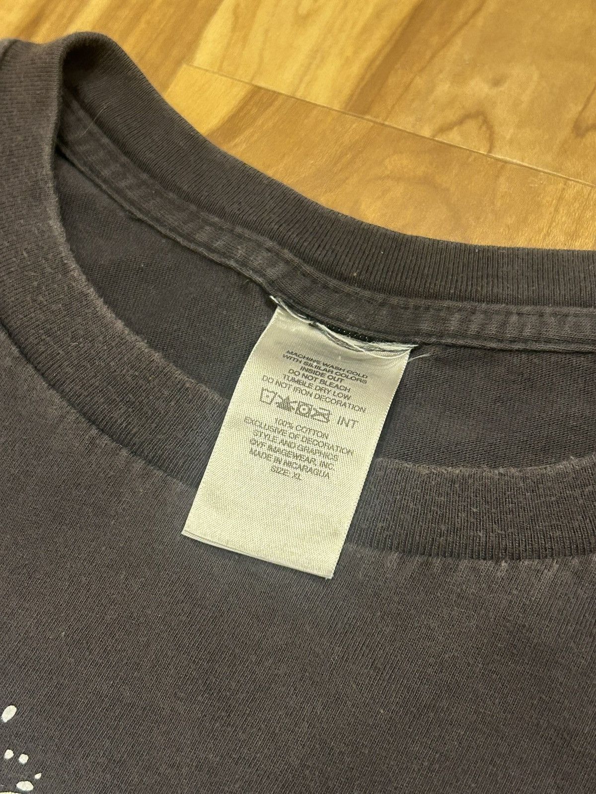 Vintage Faded Lake Gorge Skull Pocket Tee Size US XL / EU 56 / 4 - 3 Thumbnail