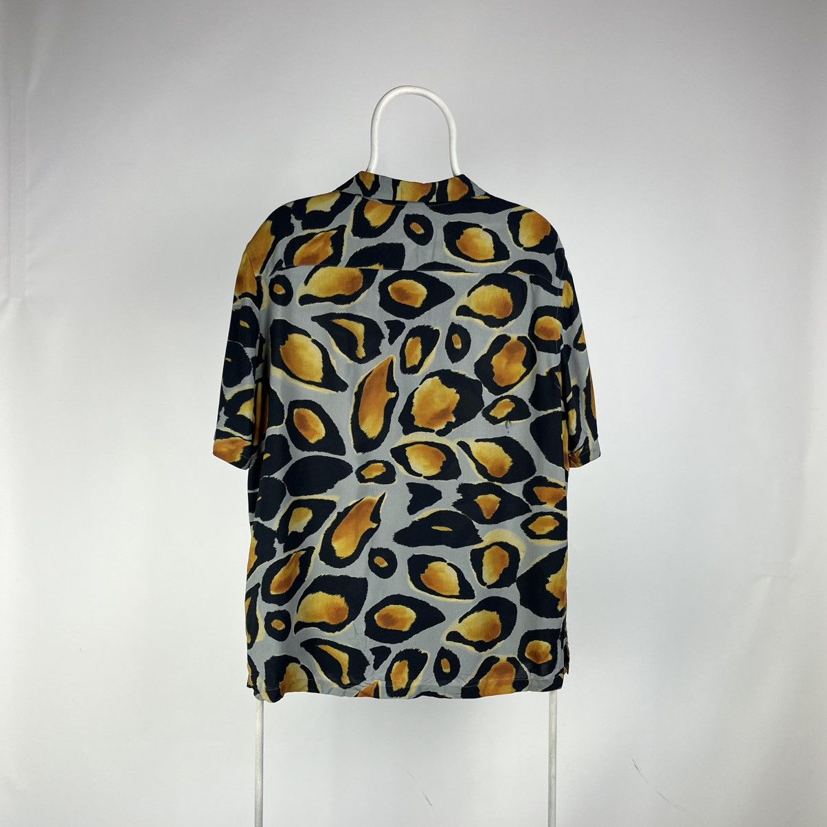 Allsaints Allsaints shirt hawaii style relaxed fit size Medium Size US M / EU 48-50 / 2 - 2 Thumbnail