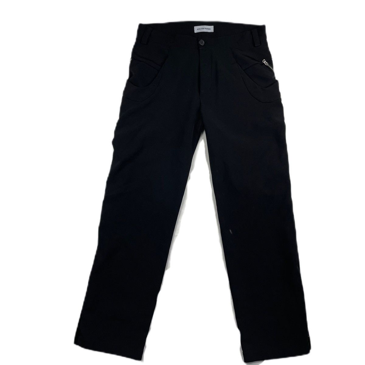 Kiko Kostadinov Kiko Kostadinov Midnight Stripe Irene trousers