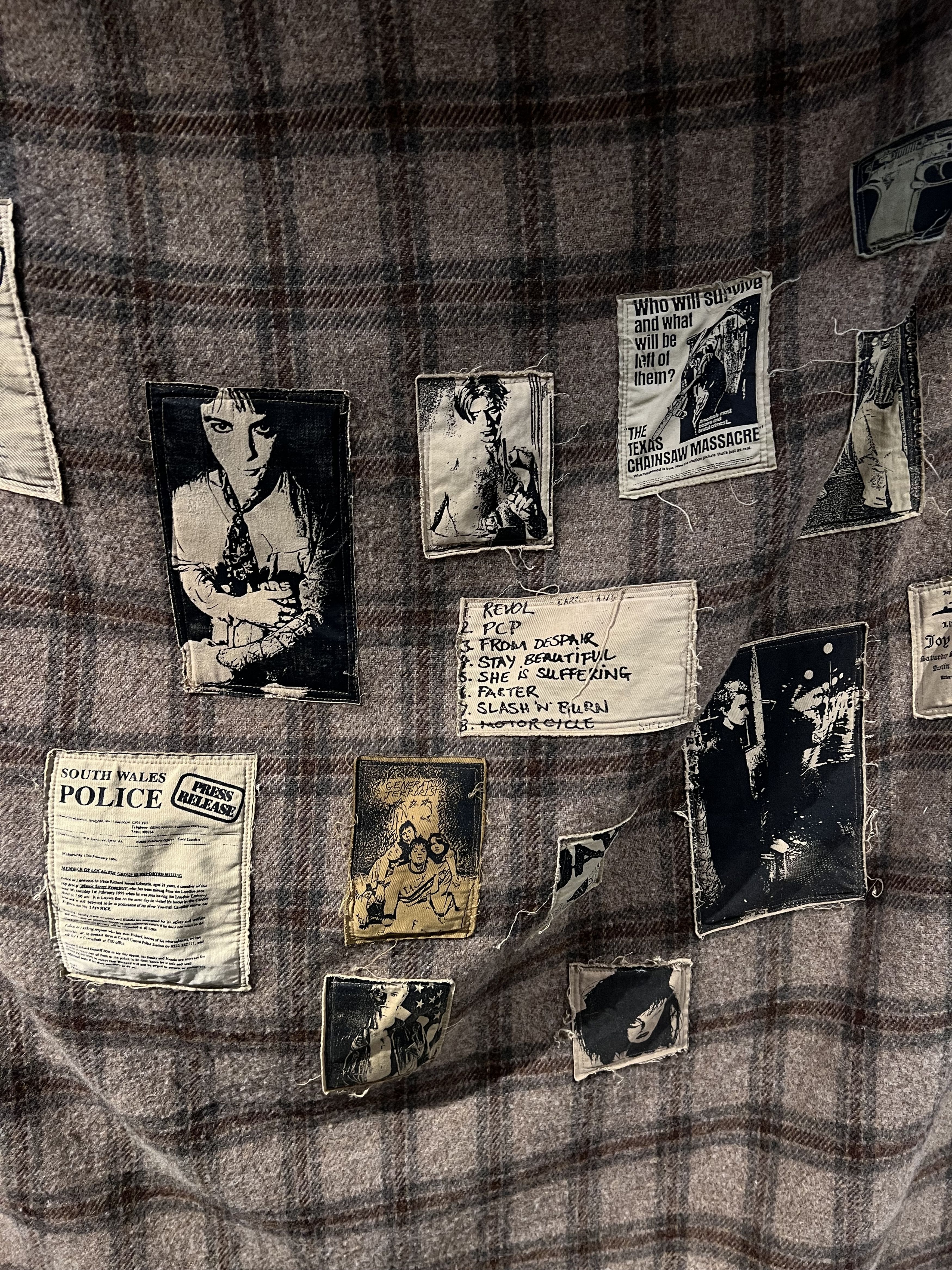 Raf Simons Raf Simons Riot Riot Blanket Size ONE SIZE - 3 Thumbnail