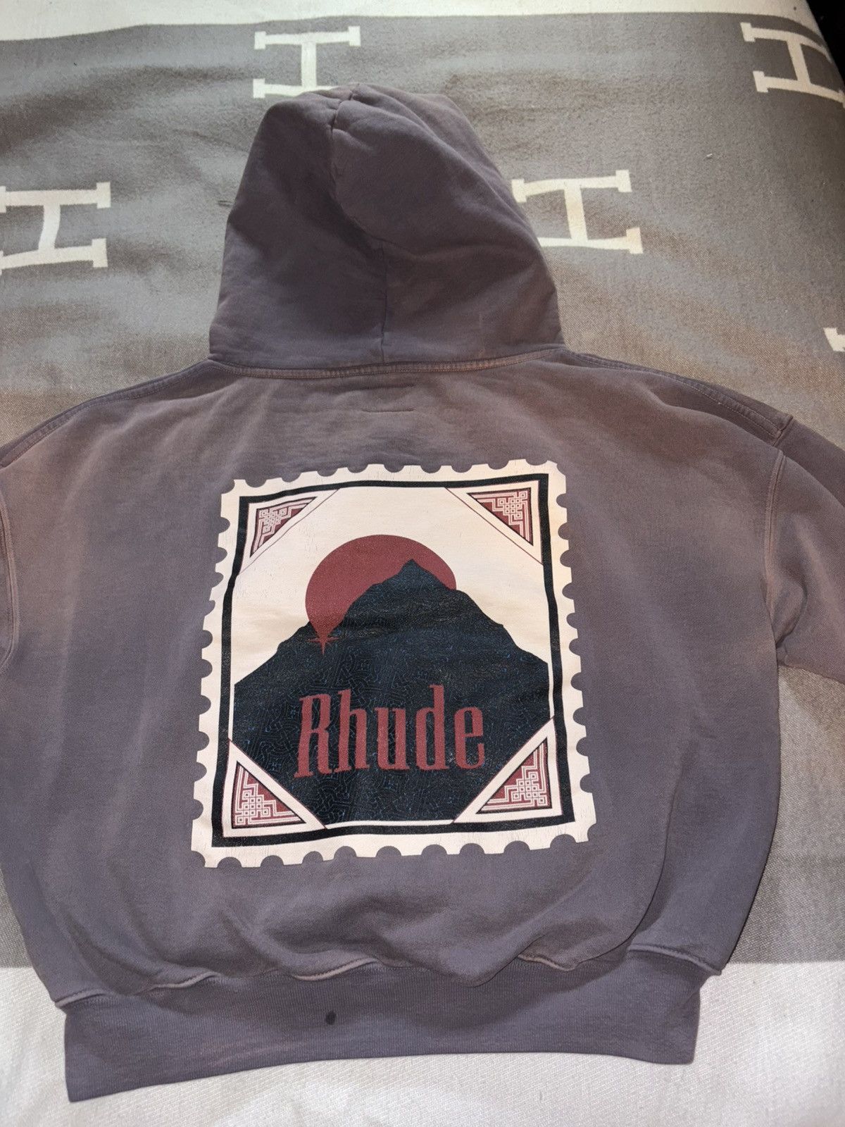 Rhude Rhude “Moonlight” Hoodie Size US M / EU 48-50 / 2 - 2 Thumbnail