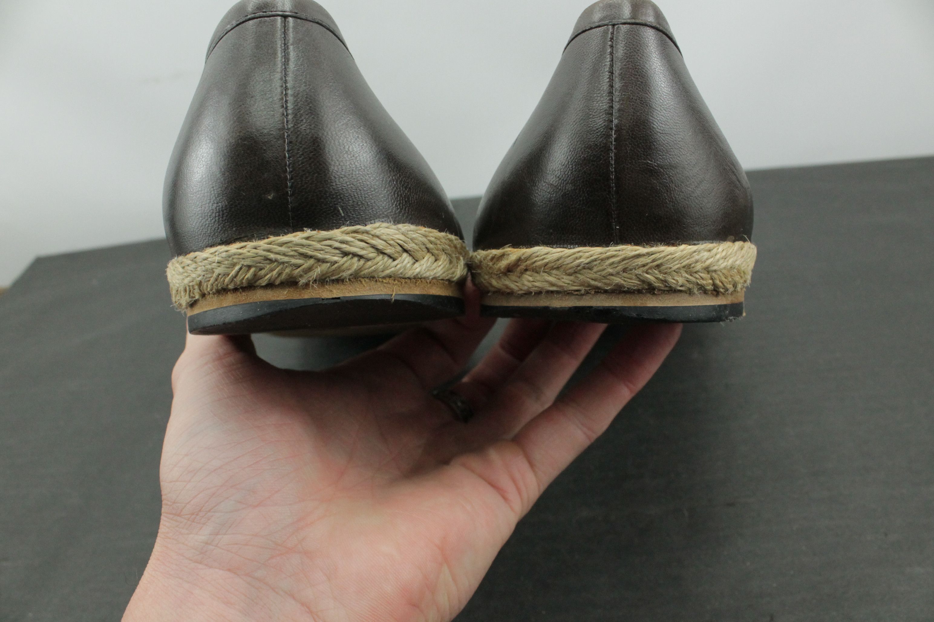 Bally Bally Brown Leather Slip On Espadrilles Shoes Men's 46 Size US 13 / EU 46 - 11 Thumbnail