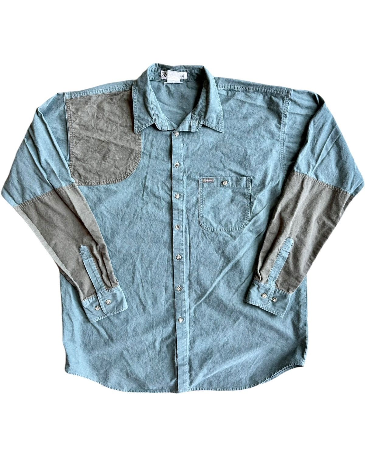 Columbia × Vintage Vintage Columbia Button Up Shirt Size US L / EU 52-54 / 3 - 2 Thumbnail