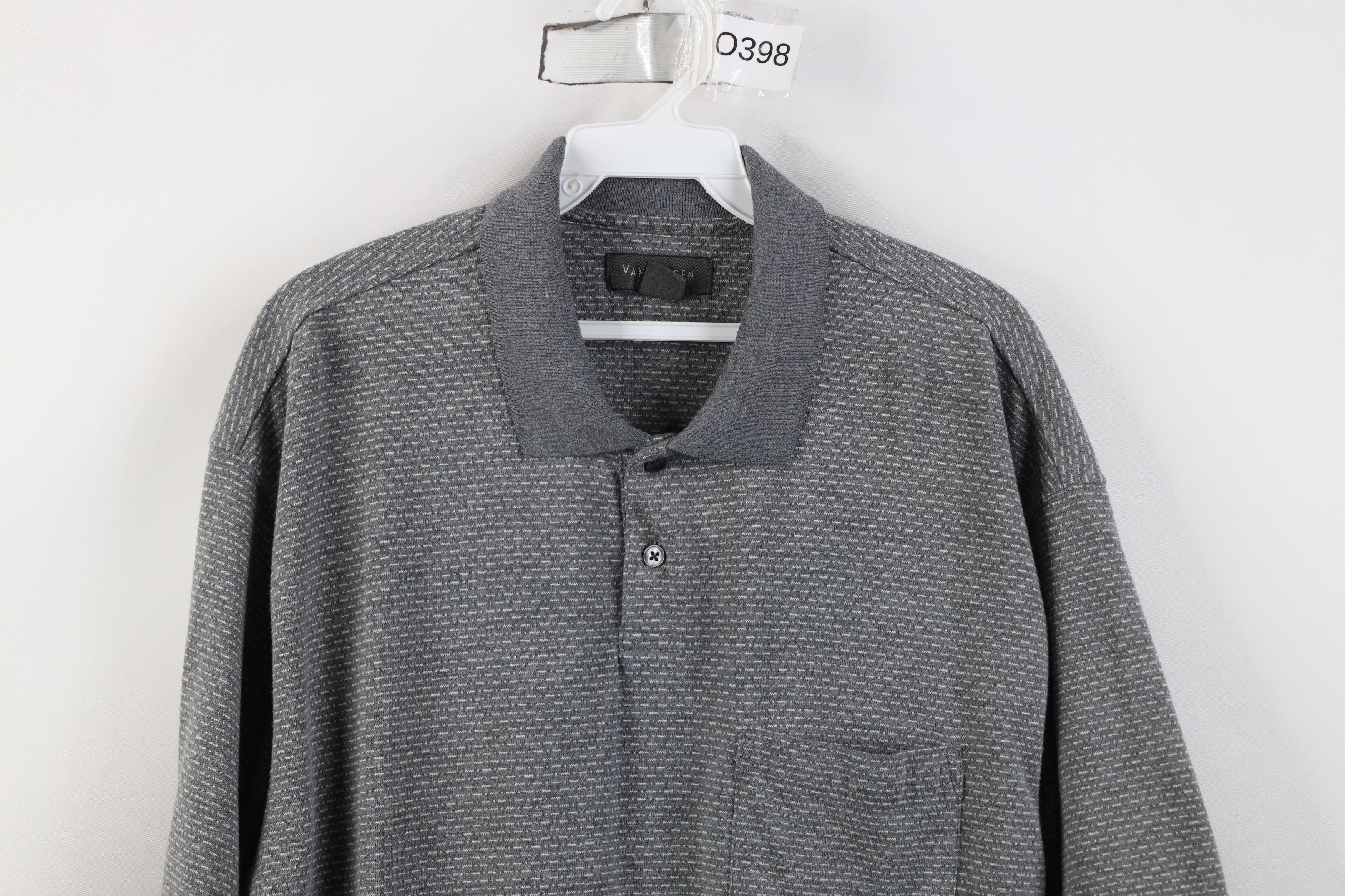 Vintage Vintage 90s Y2K Streetwear Knit Collared Golf Polo Shirt Size US L / EU 52-54 / 3 - 2 Thumbnail