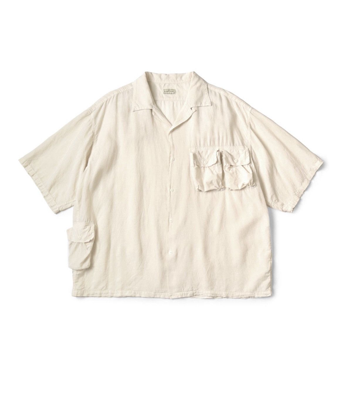 Kapital Kapital Soft linen hunting nam aloha size 3 Size US L / EU 52-54 / 3 - 1 Preview