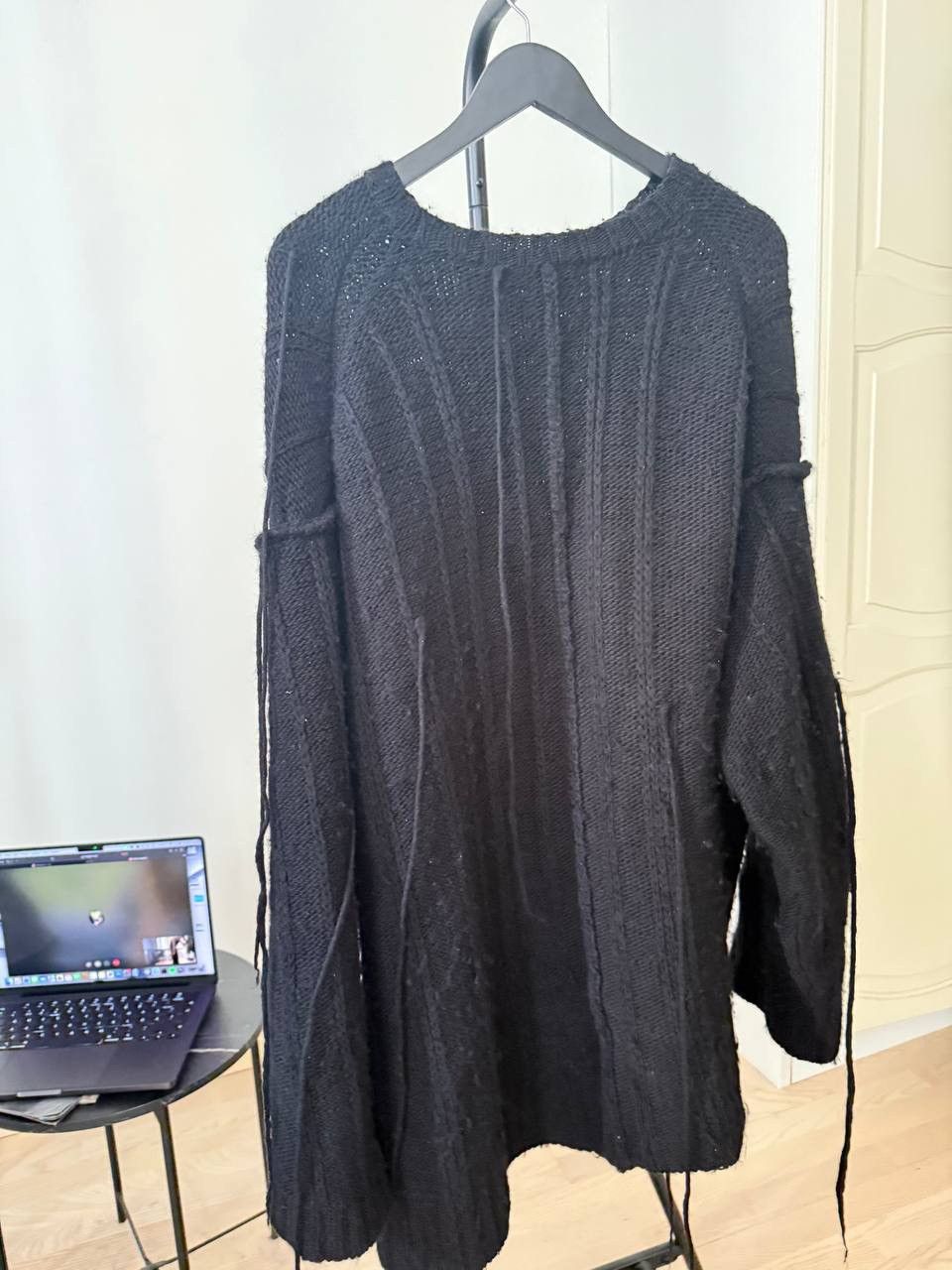 Yohji Yamamoto Sweater from Yoghi Yamamoto Size US L / EU 52-54 / 3 - 1 Thumbnail