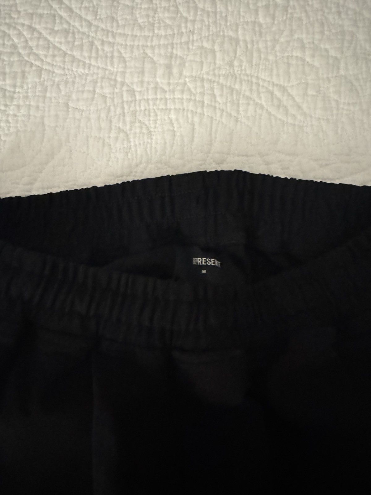 Represent Clo. Represent track black pants white stripe Size US 34 / EU 50 - 2 Thumbnail
