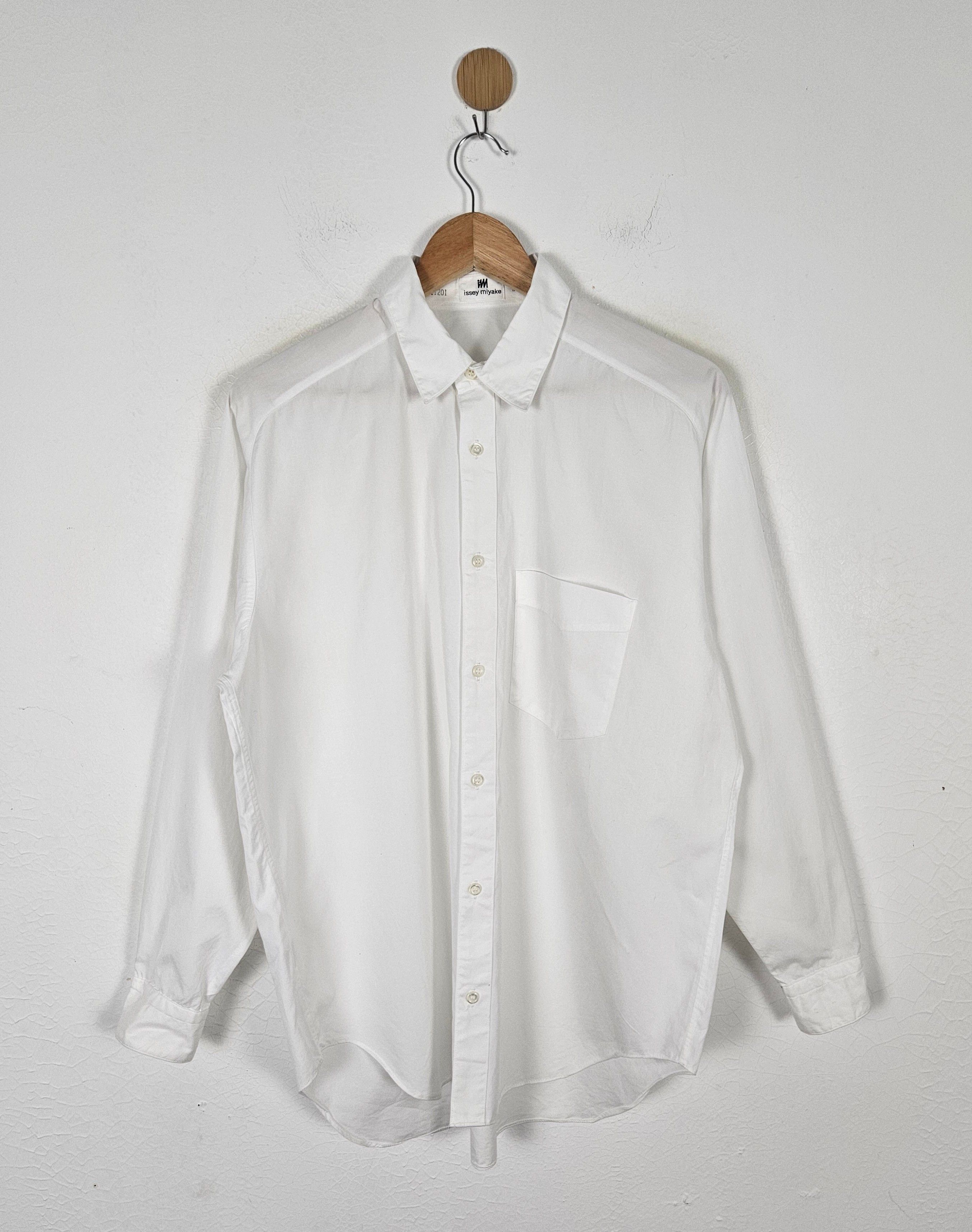 Issey Miyake Issey Miyake casual shirt Size US M / EU 48-50 / 2 - 1 Thumbnail