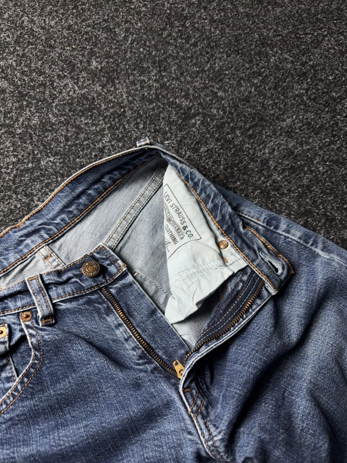 Levi's 00s Y2K Levi’s 525 Bootcut Retro Women’s Vintage Jeans Size 27" / US 4 / IT 40 - 8 Thumbnail