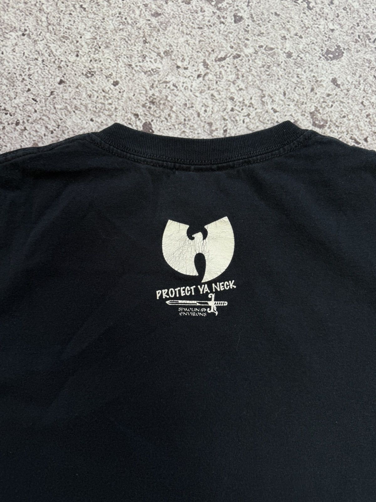 Wu-Tang Clan Vintage Wu-Tang Protect Ya Neck 1995 Retro T-Shirt Y2K Hype Size US M / EU 48-50 / 2 - 11 Thumbnail