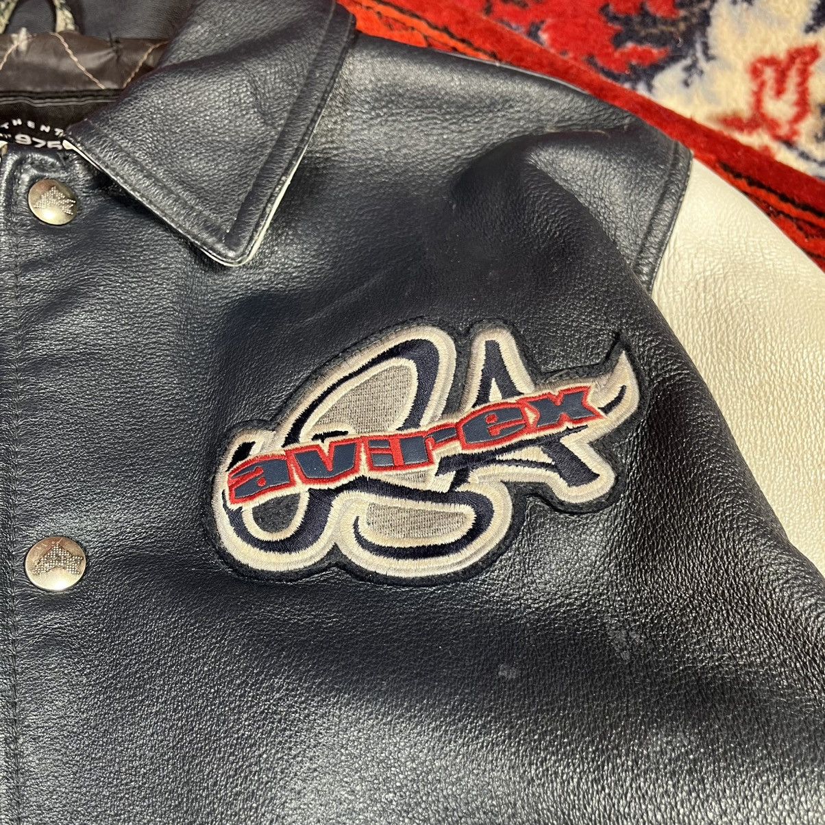 Avirex Avirex New York Limited 500 Edition Leather jacket bomber Size US XL / EU 56 / 4 - 8 Thumbnail