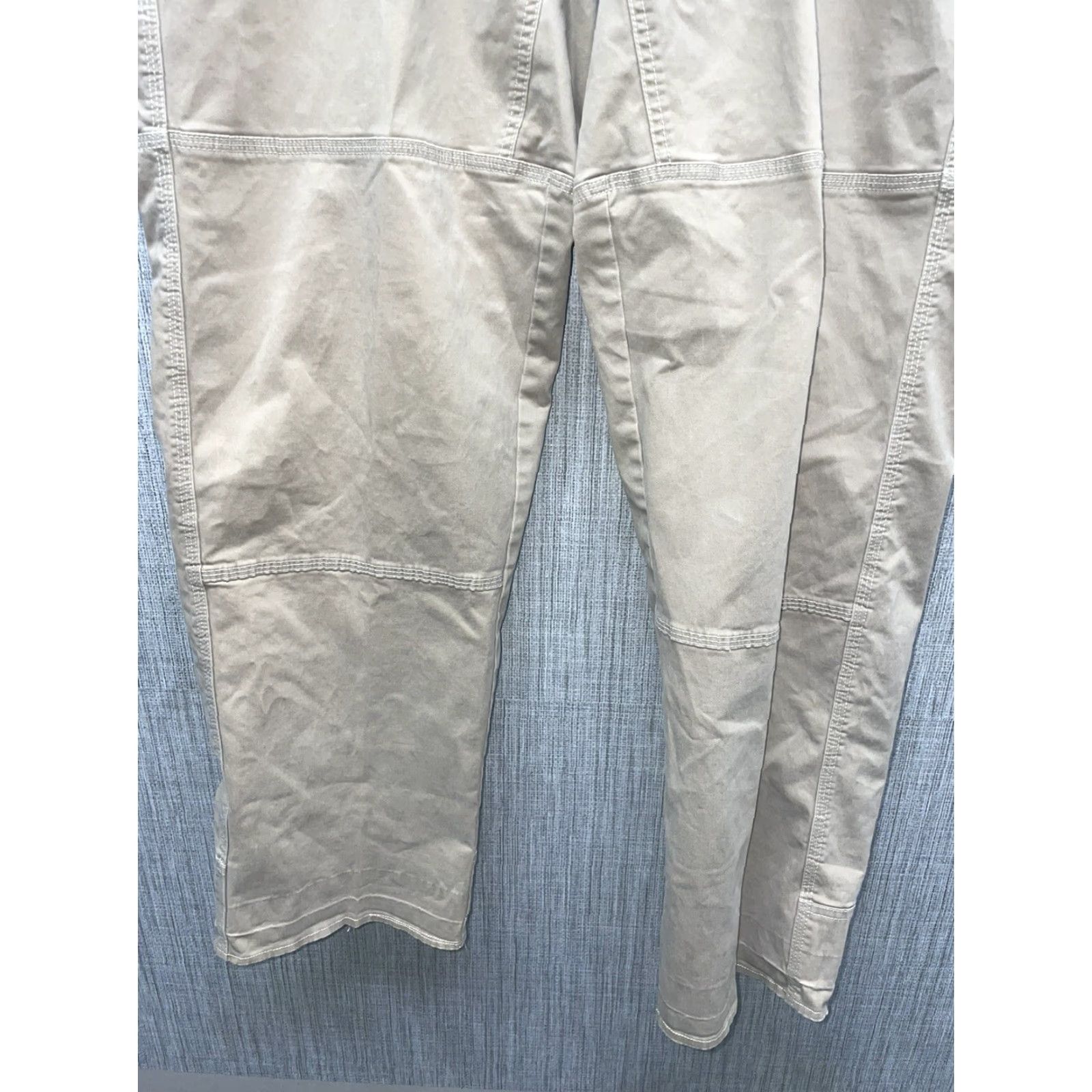 Vintage Cabelas Casuals Jeans Beige Classic Straight Inseam 32 Size 40 Men Size US 40 / EU 56 - 3 Thumbnail