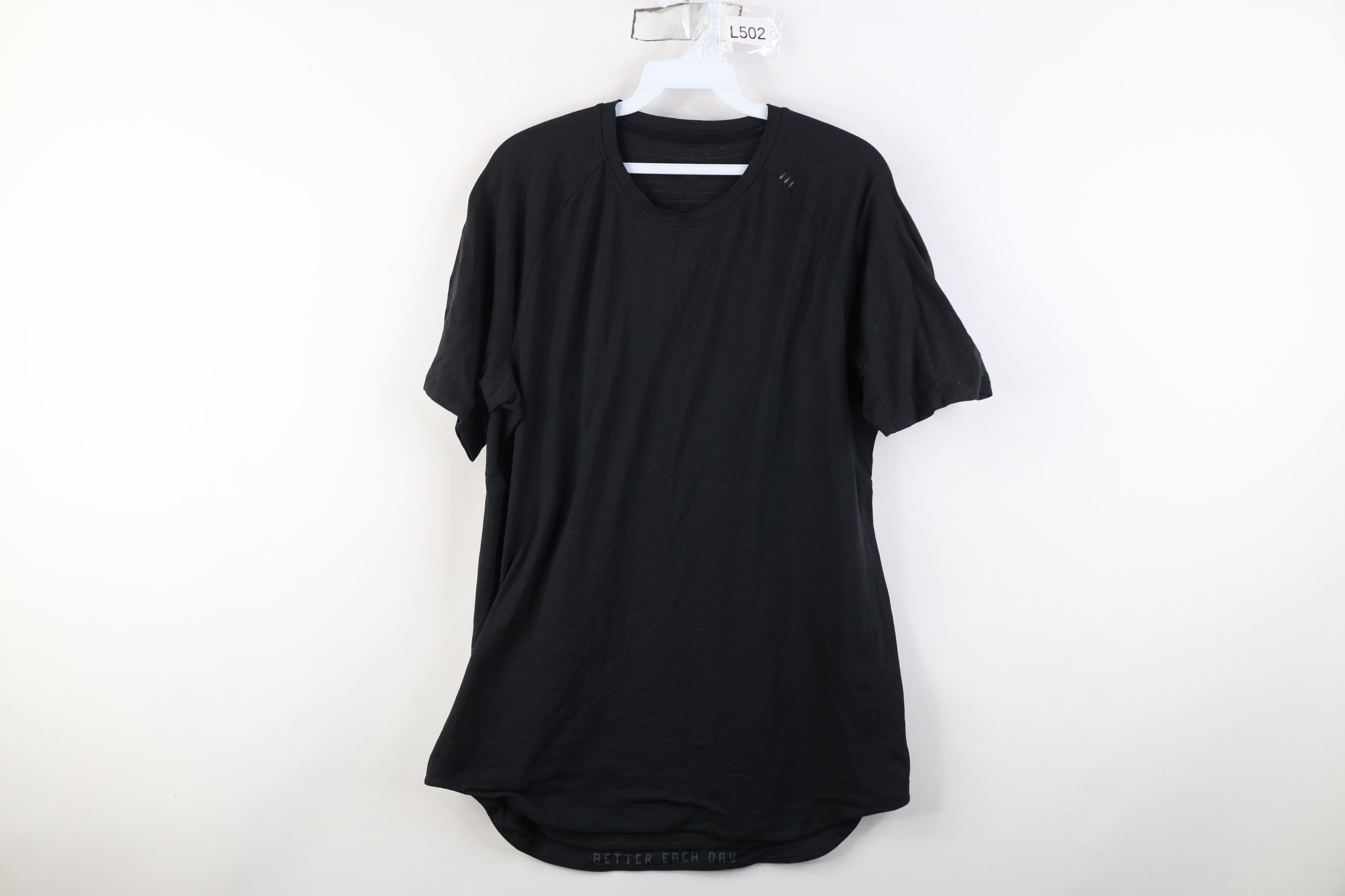 Lululemon Lululemon Vent Tech Short Sleeve T-Shirt Black Gym Training Size US M / EU 48-50 / 2 - 1 Thumbnail