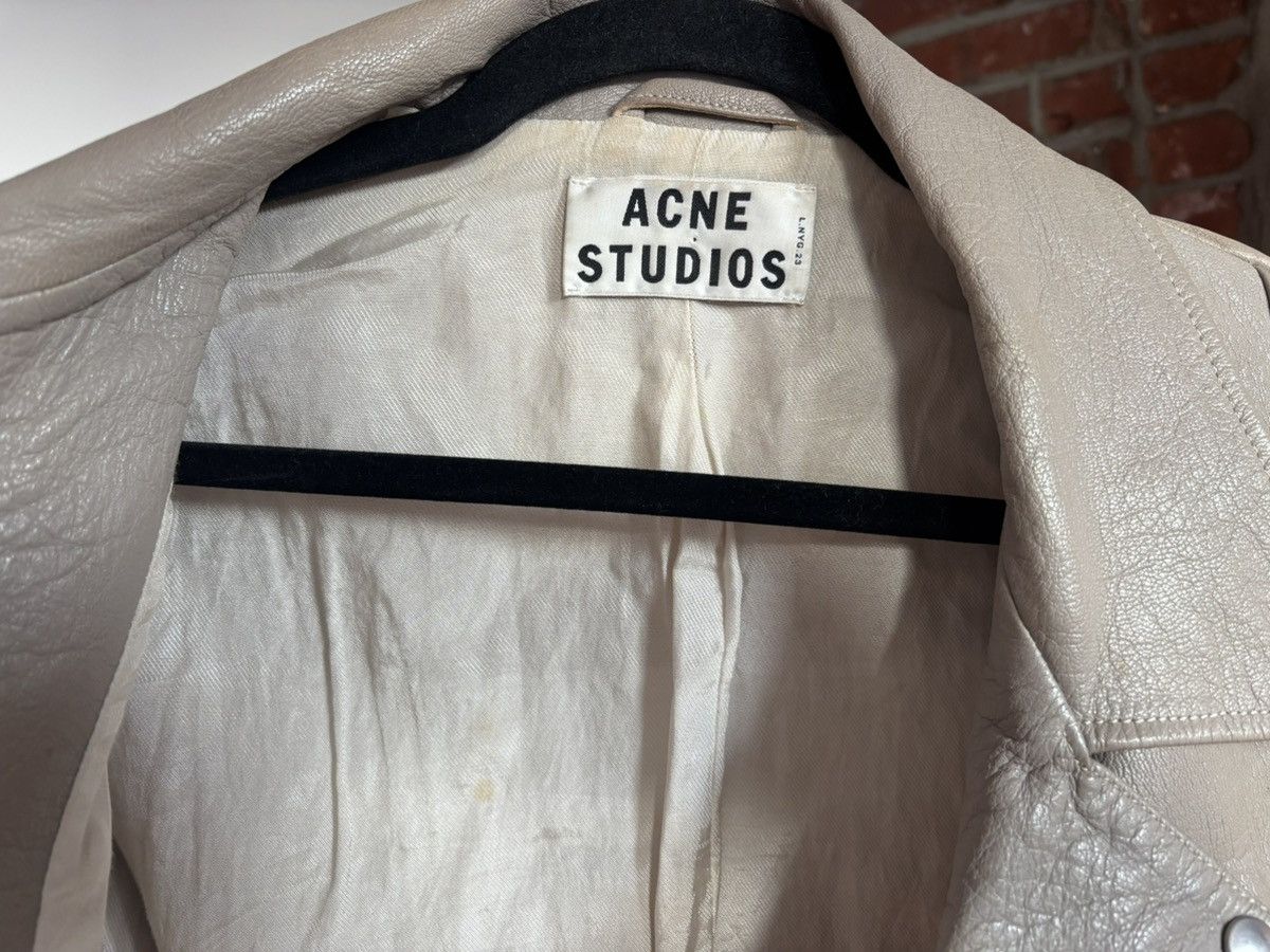 Acne Studios Acne Studios Moto Jacket Size XS / US 0-2 / IT 36-38 - 4 Thumbnail