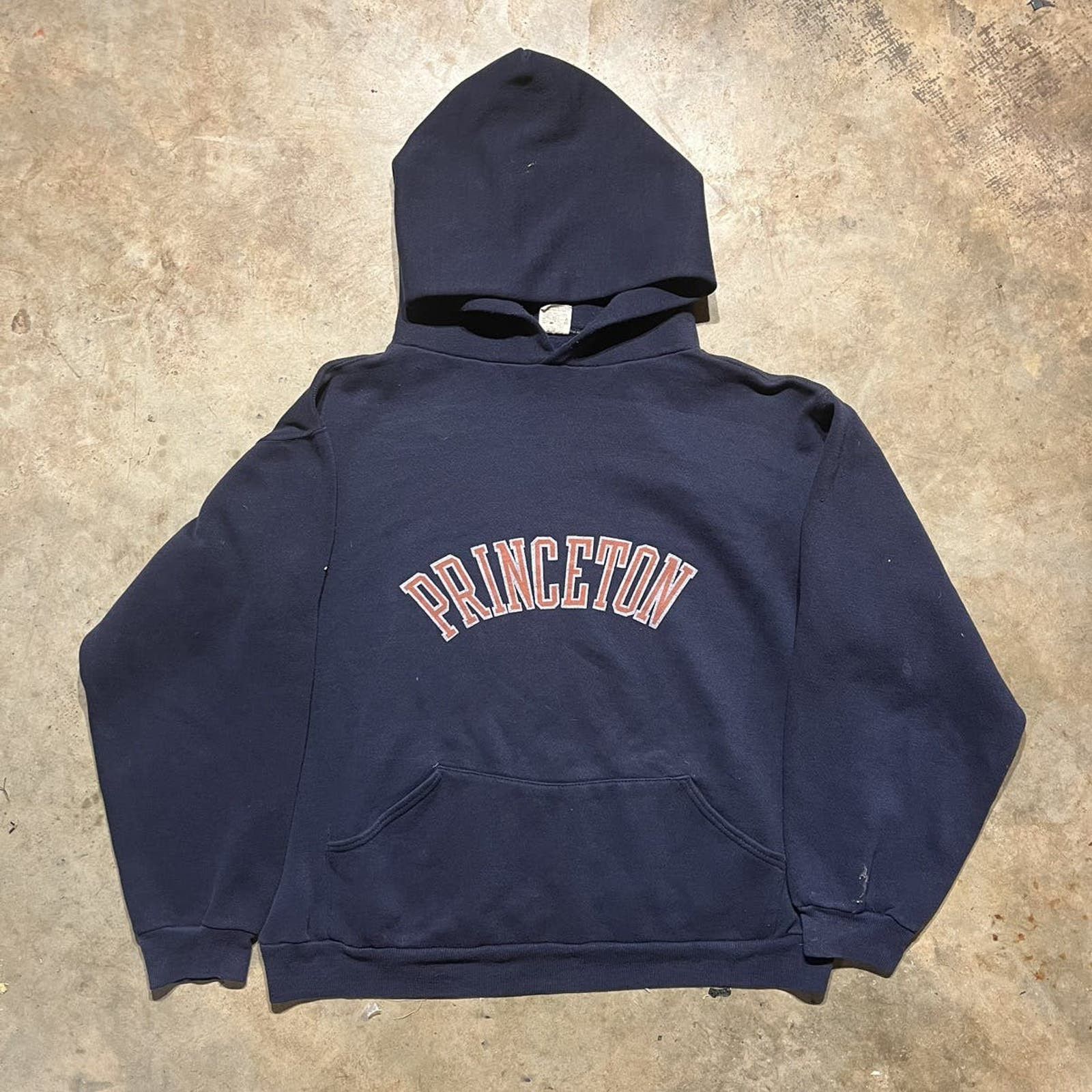 60s 70s VINTAGE　Russell　Hoody ネイビー Russell Athletic × Vintage Vintage 70s Princeton Navy Russell