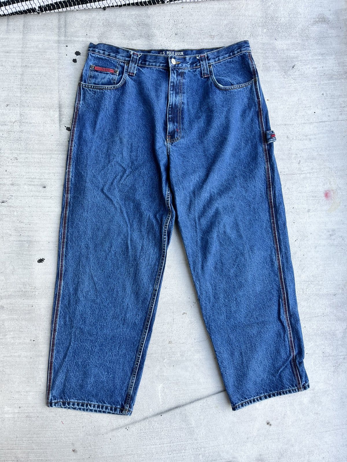 U.S. Polo Assn. 38 X 30 VERY BAGGY jeans polo Size US 38 / EU 54 - 1 Thumbnail