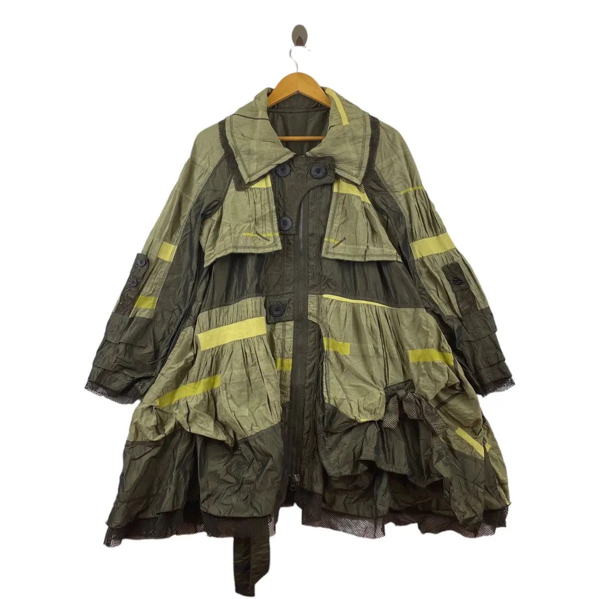 Other AVANT GARDE EIKO KONDO Japan Harajuku Eternally Blaze Size L / US 10 / IT 46 - 1 Thumbnail