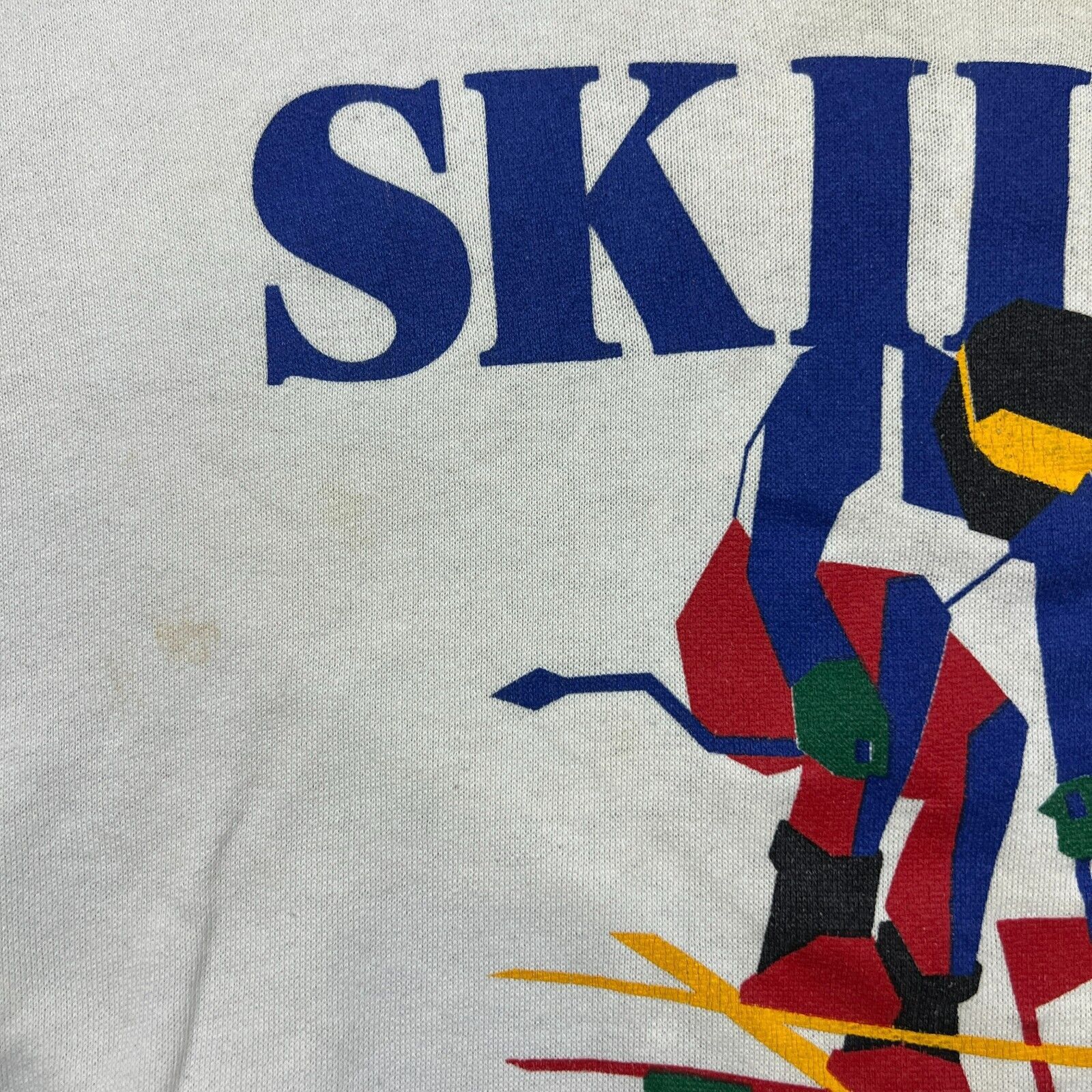 Vintage Skiing Alpine Medium Nordic All Over Print Sweatshirt 90s Size US M / EU 48-50 / 2 - 5 Thumbnail