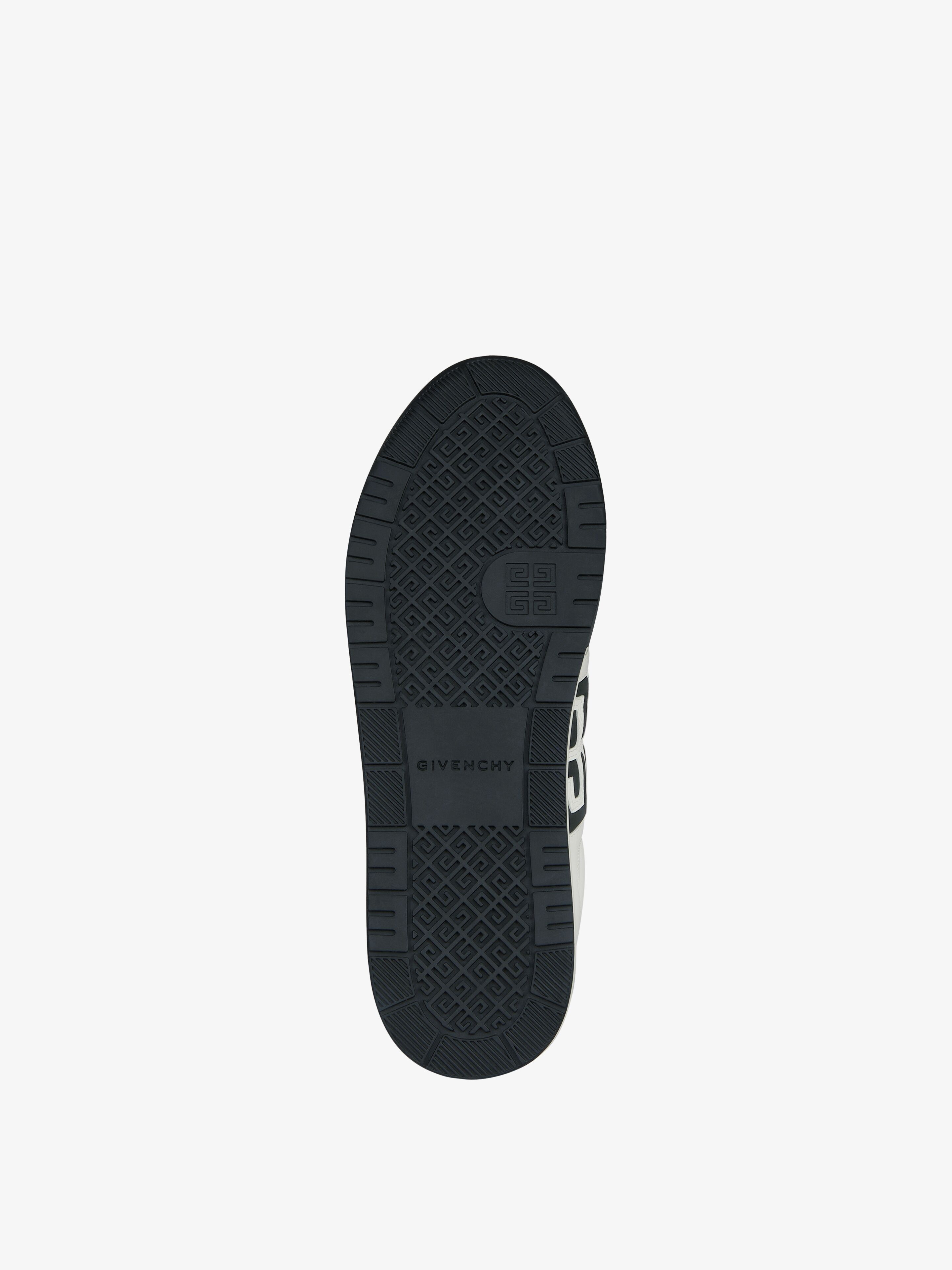 Givenchy o1w1db10426 G4 Low-Top Sneakers in White/Black Size US 10 / EU 43 - 5 Thumbnail