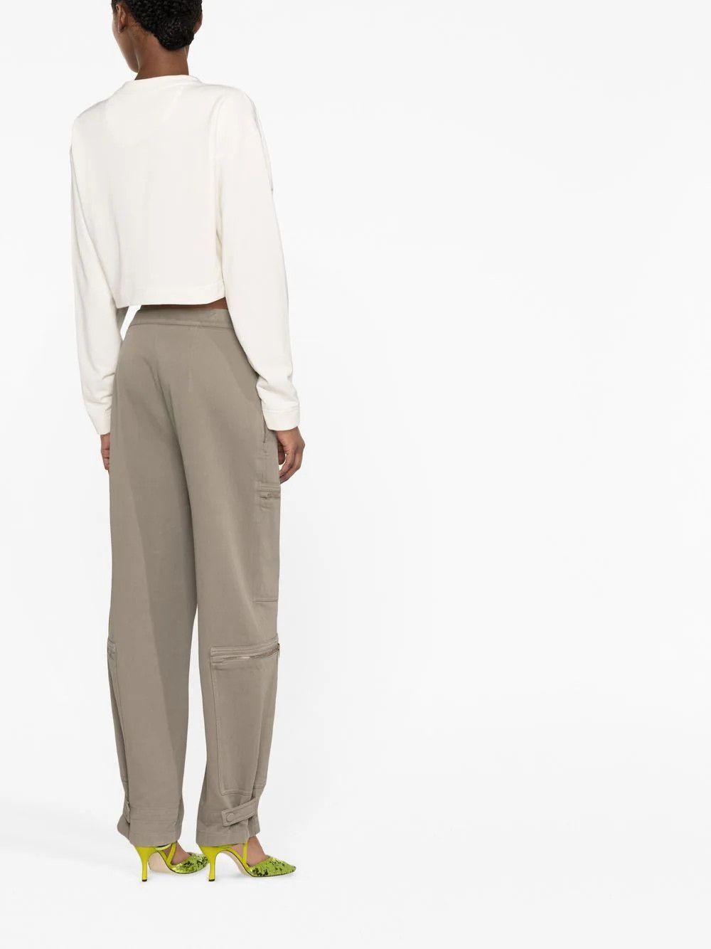Fendi o1loc1c0824 Trousers in Grey Size 34" / US 12 / IT 48 - 4 Thumbnail