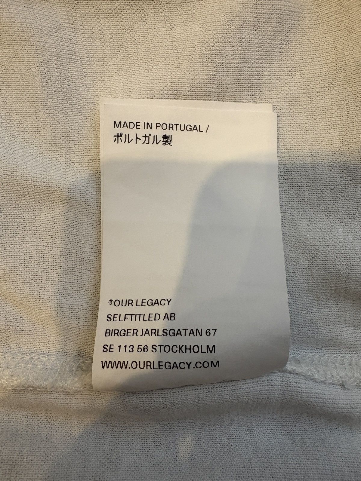 Our Legacy Nying Longsleeve Size US M / EU 48-50 / 2 - 7 Thumbnail