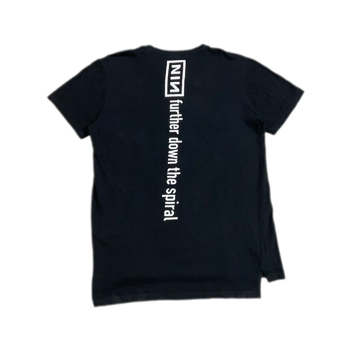 Band Tees × Vintage 🔥Y2K Vintage Nine Inch Nails Shirt Further Down The Spiral Size US L / EU 52-54 / 3 - 4 Thumbnail