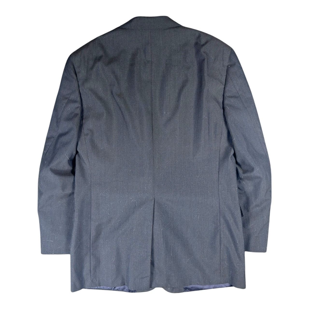 Tom James Tom James Gray Pinstripe Suit 43L Executive Collection Wool Size 42L - 4 Thumbnail