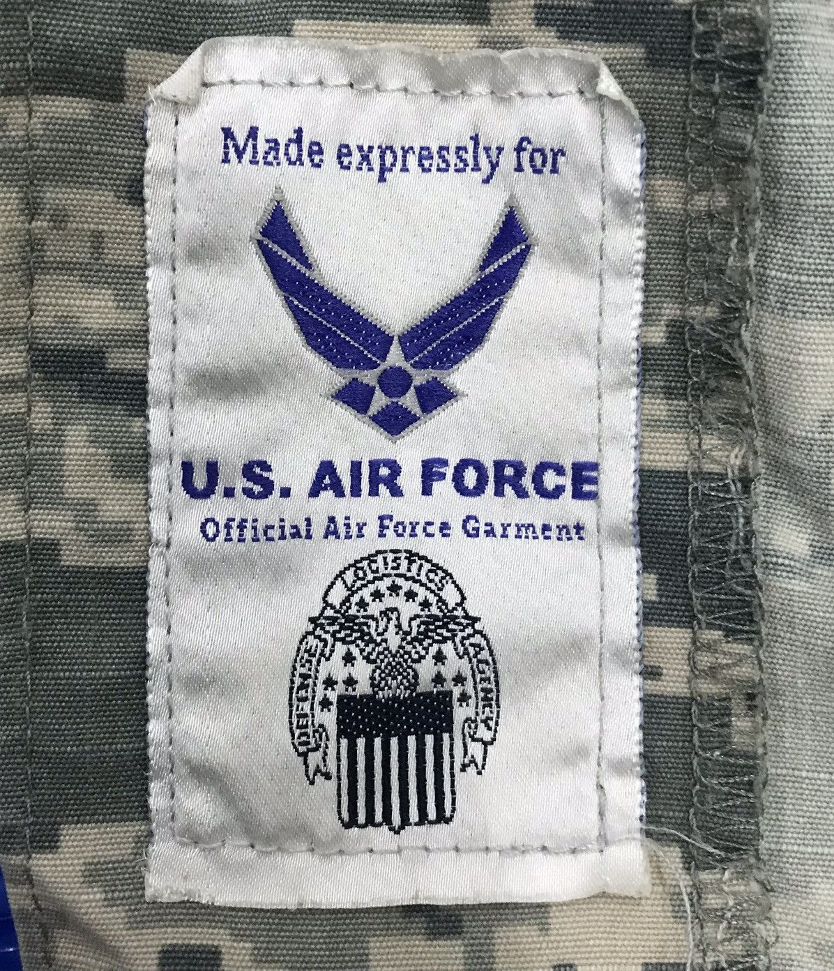 Vintage Vintage U.S. Air Force Official Air Force Garment Jacket Size US L / EU 52-54 / 3 - 16 Thumbnail