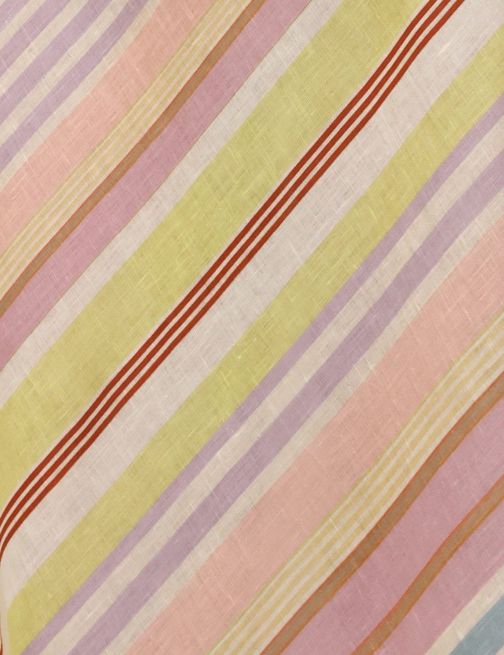 Zimmermann oc11z0525 Halliday Bias Midi Skirt in Multicolor Size 26" / US 2 / IT 38 - 6 Thumbnail