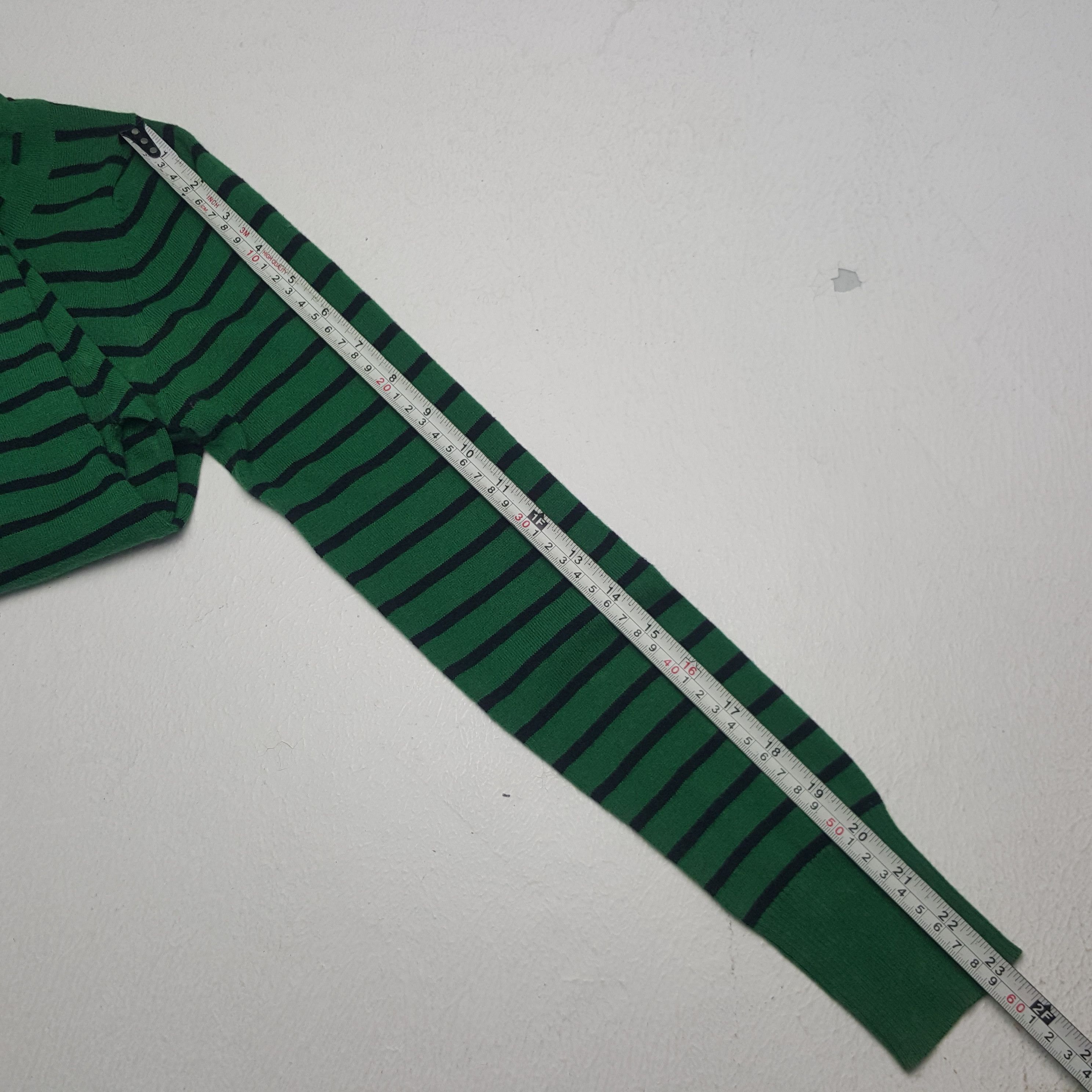 Hysteric Glamour × Vintage Vintage Hysteric Glamour Striped Knitwear Size S / US 4 / IT 40 - 6 Thumbnail