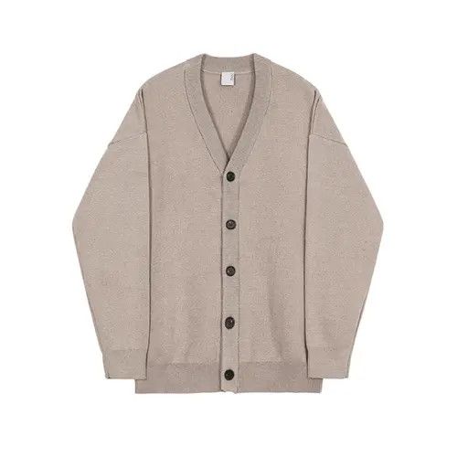 Other Taeko x Mii Gray Knit Button Up Cardigan Sweater Size US L / EU 52-54 / 3 - 3 Thumbnail