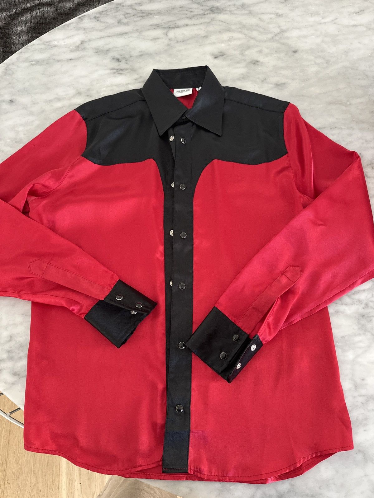 SSS World Corp Sss world corp western shirt Size US S / EU 44-46 / 1 - 1 Thumbnail