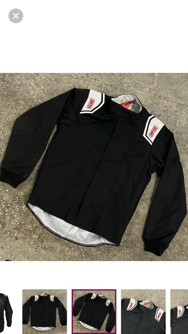 Other Simpson Racing Apex Kart Racing Jacket Small Size US S / EU 44-46 / 1 - 4 Thumbnail