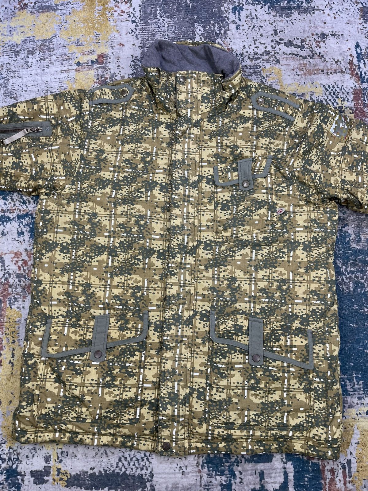 Outblaze Digital Camo Performance Fishing Gear