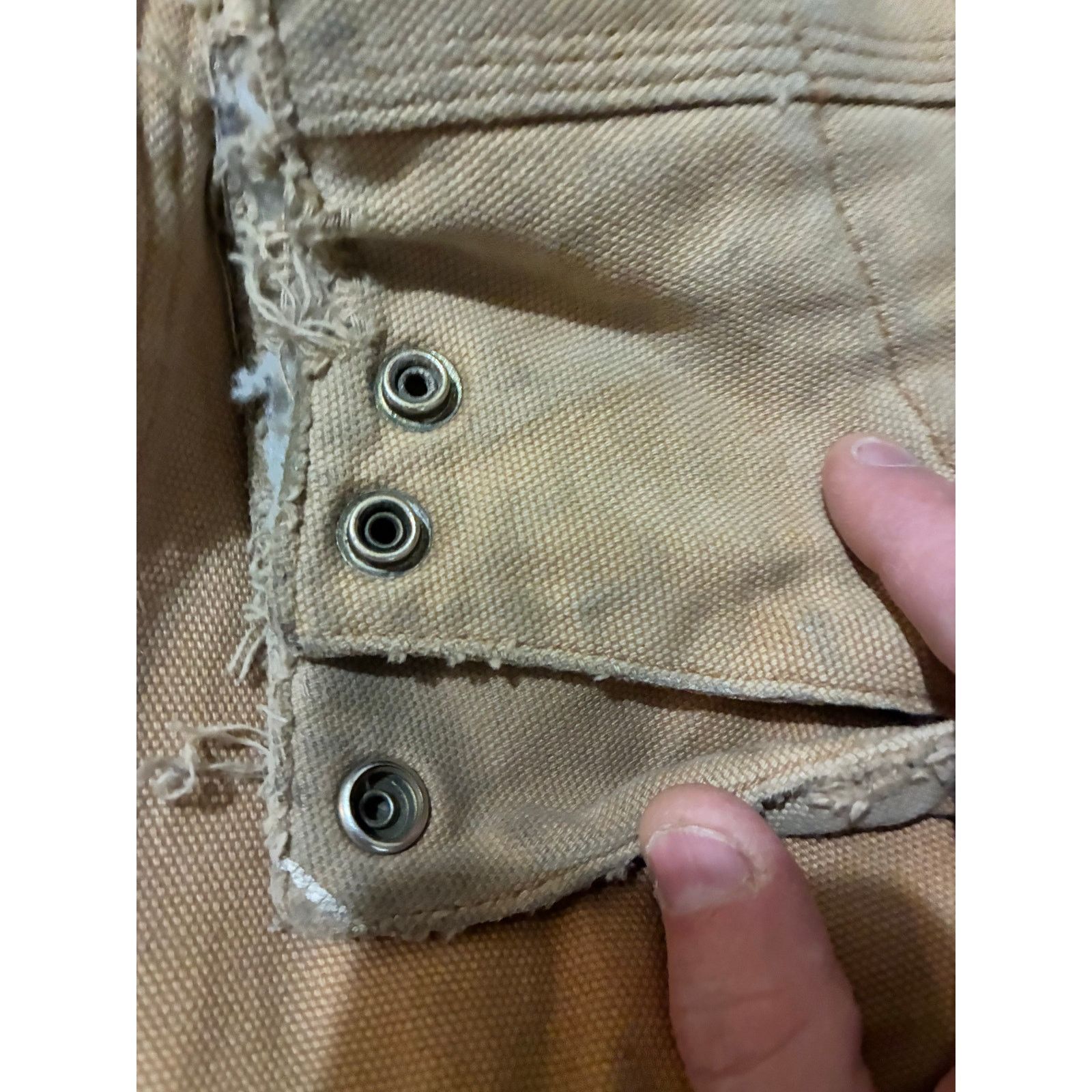 Other Vintage Tri-Mountain Tan Canvas Work Jacket XL Bangladesh Size US XL / EU 56 / 4 - 11 Thumbnail
