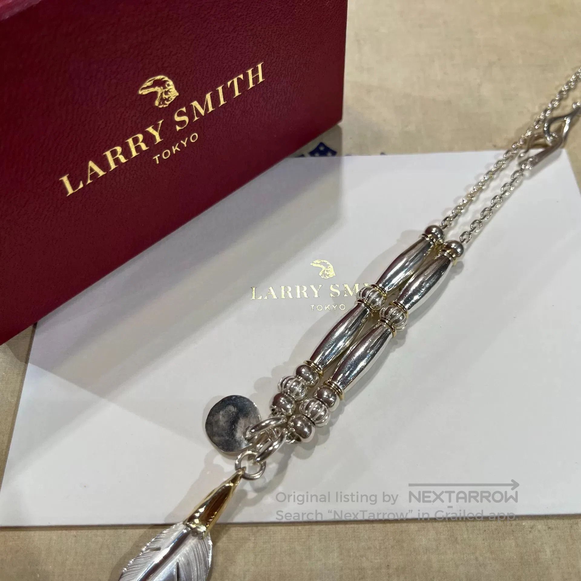 Larry Smith Larry Smith Gold Chain Necklace Japan. Size ONE SIZE - 6 Thumbnail