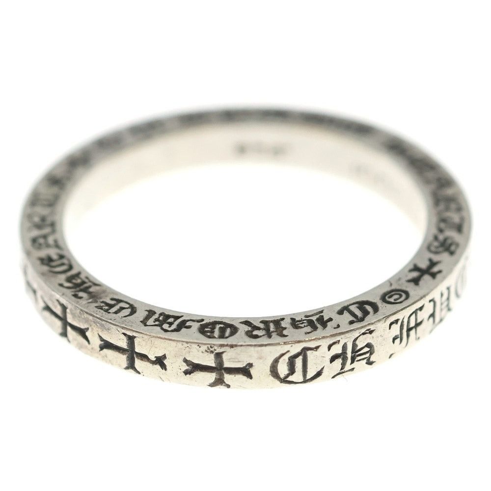 Chrome Hearts Chrome Hearts Spacer Fuck You Ring Silver Size ONE SIZE - 3 Thumbnail