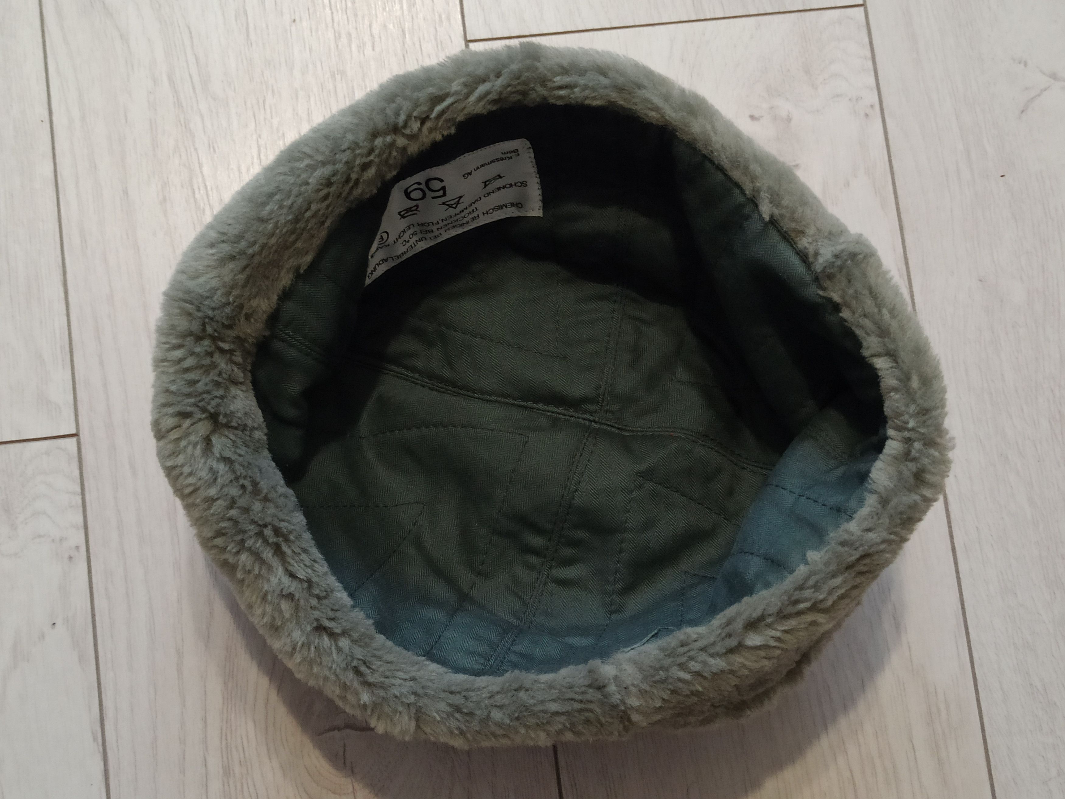 Vintage Vintage Swiss Army Trapper Hat Size ONE SIZE - 6 Thumbnail